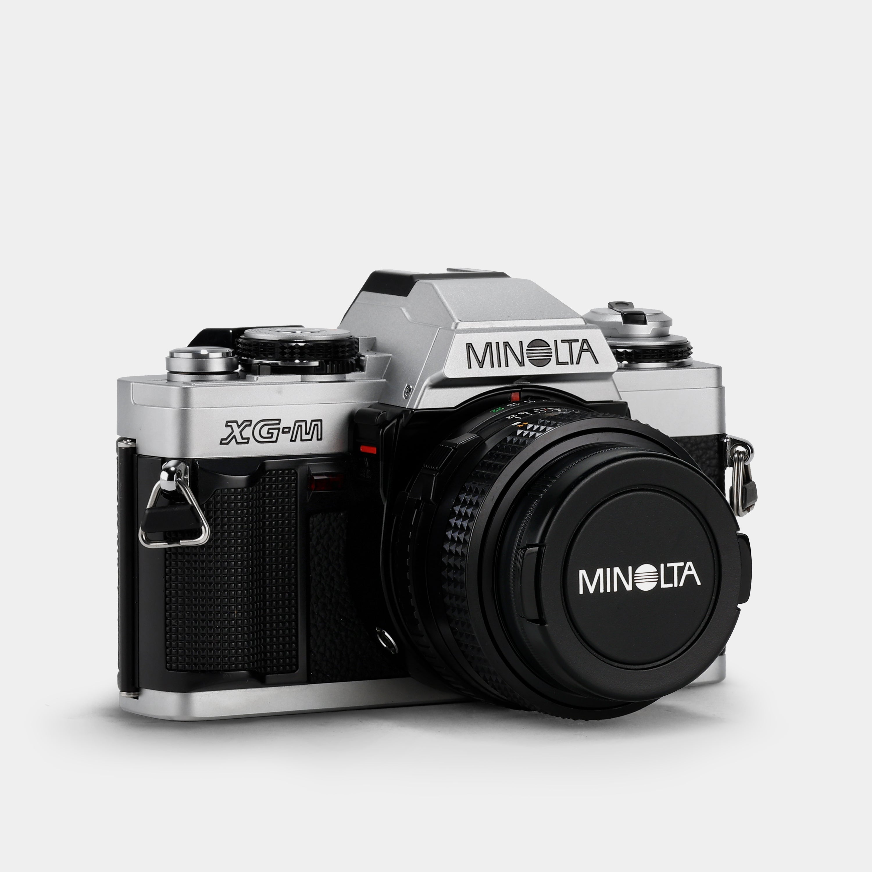 Minolta XG-M SLR 35mm Film Camera Kit