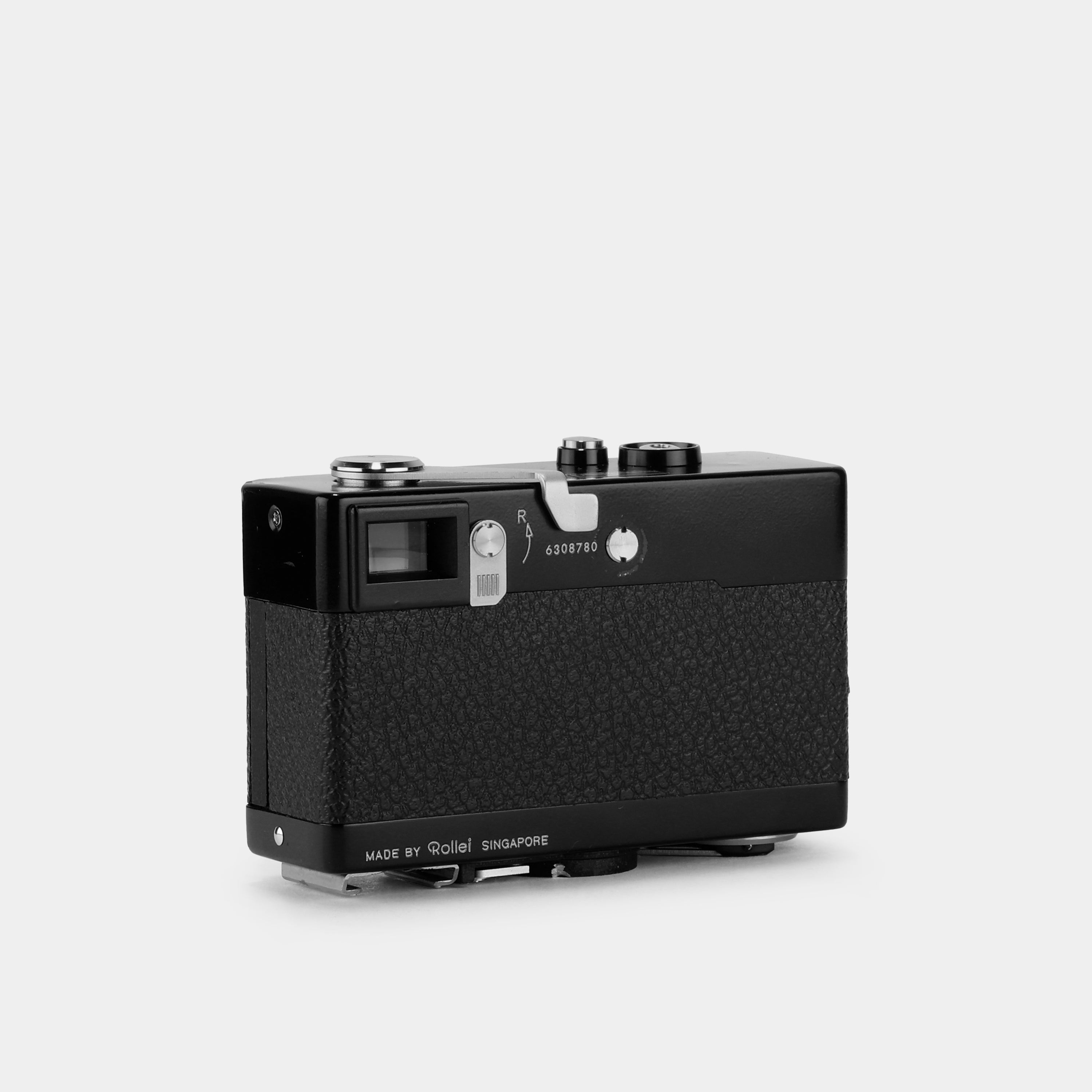 Rollei 35 T Black Compact 35mm Film Camera