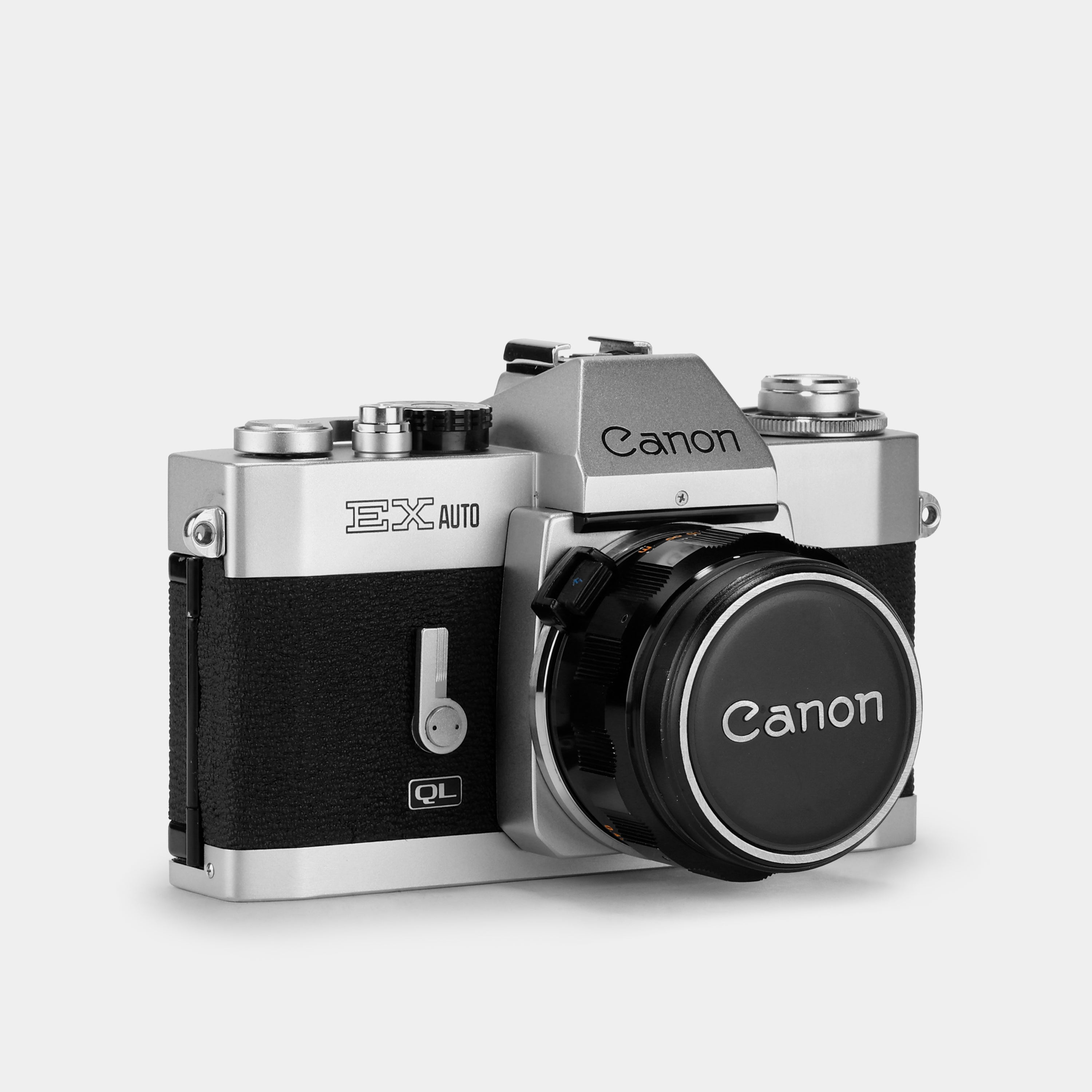 Canon EX Auto QL 35mm SLR Film Camera