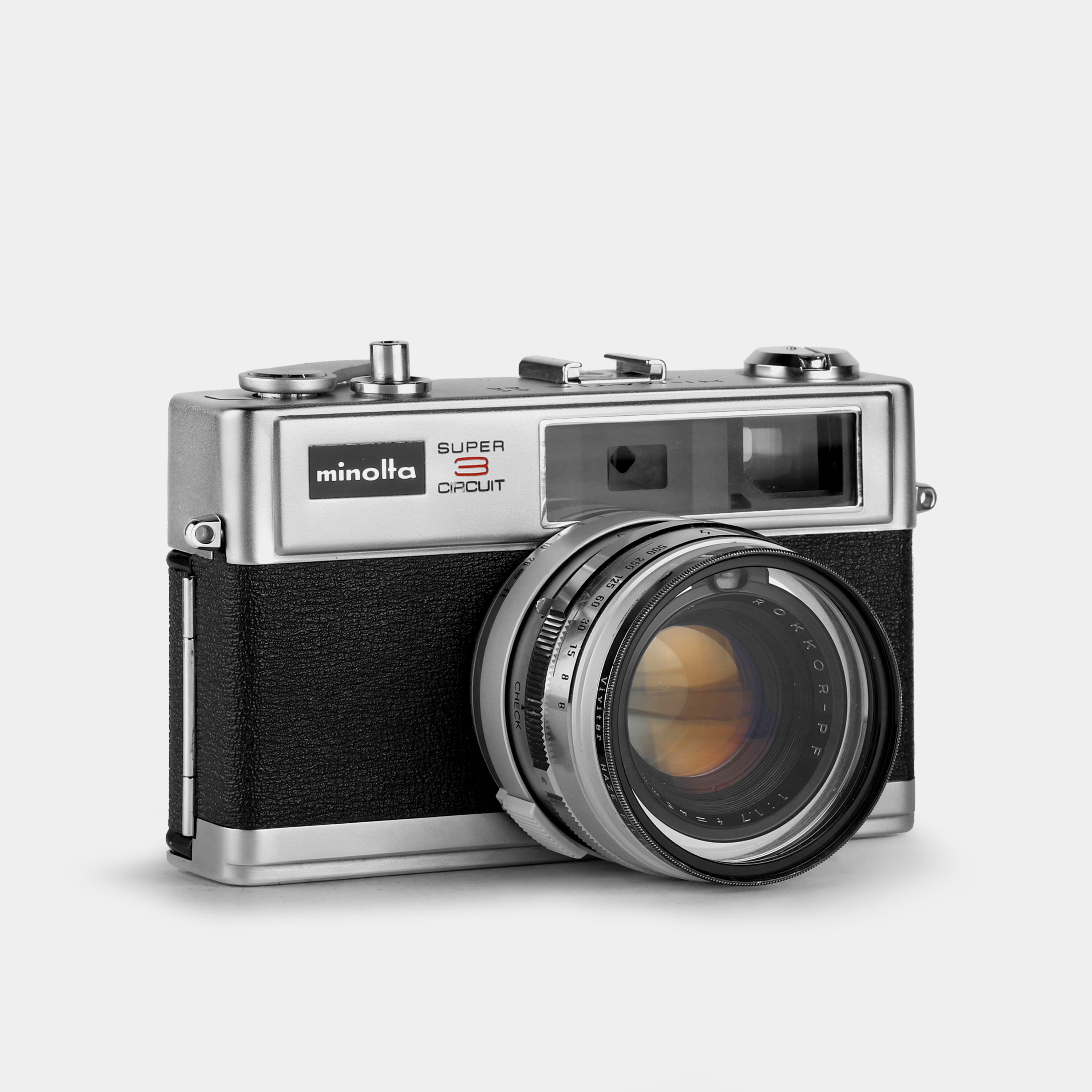 Minolta Hi-Matic 11 35mm Rangefinder Film Camera