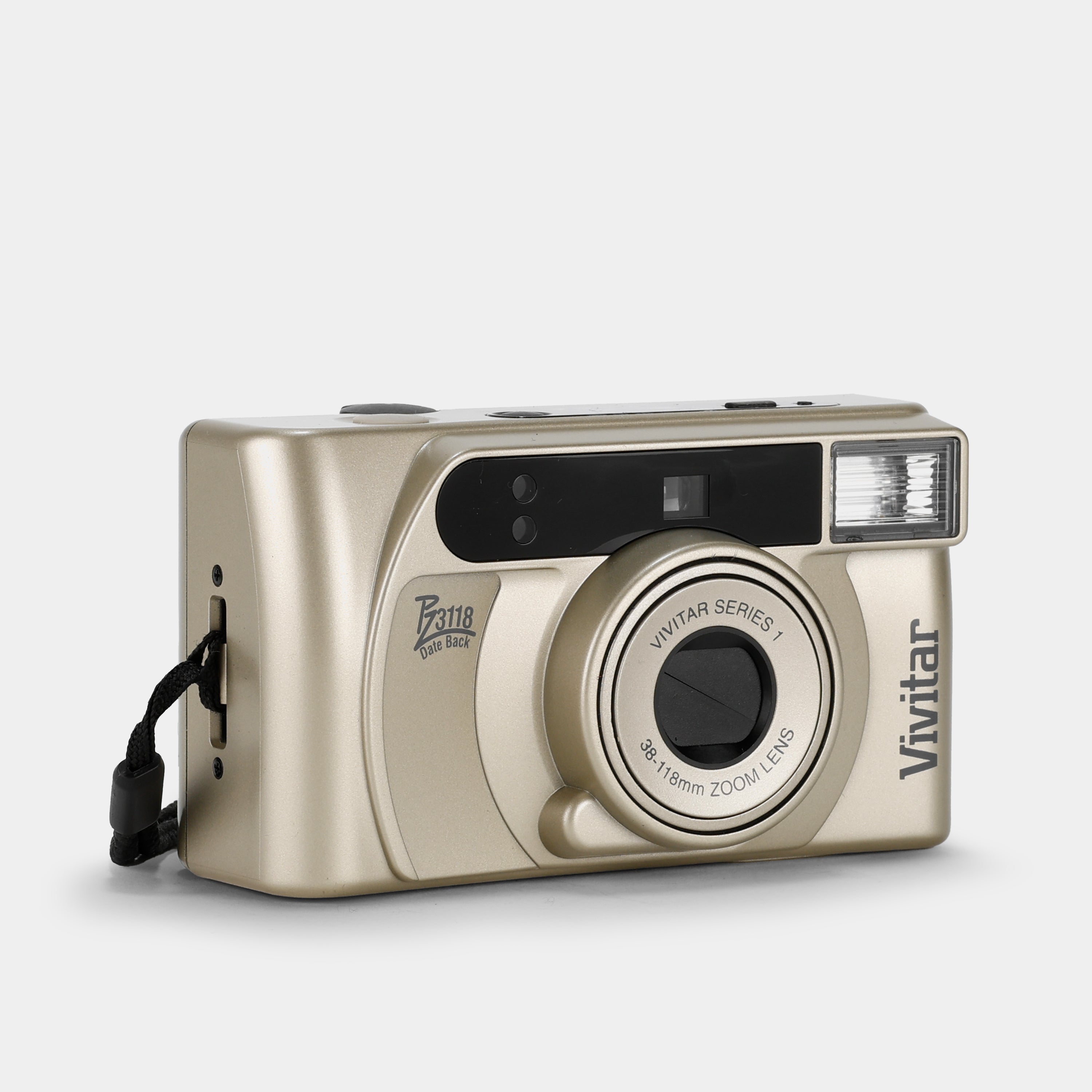Vivitar PZ3118 35mm Point and Shoot Film Camera – Retrospekt