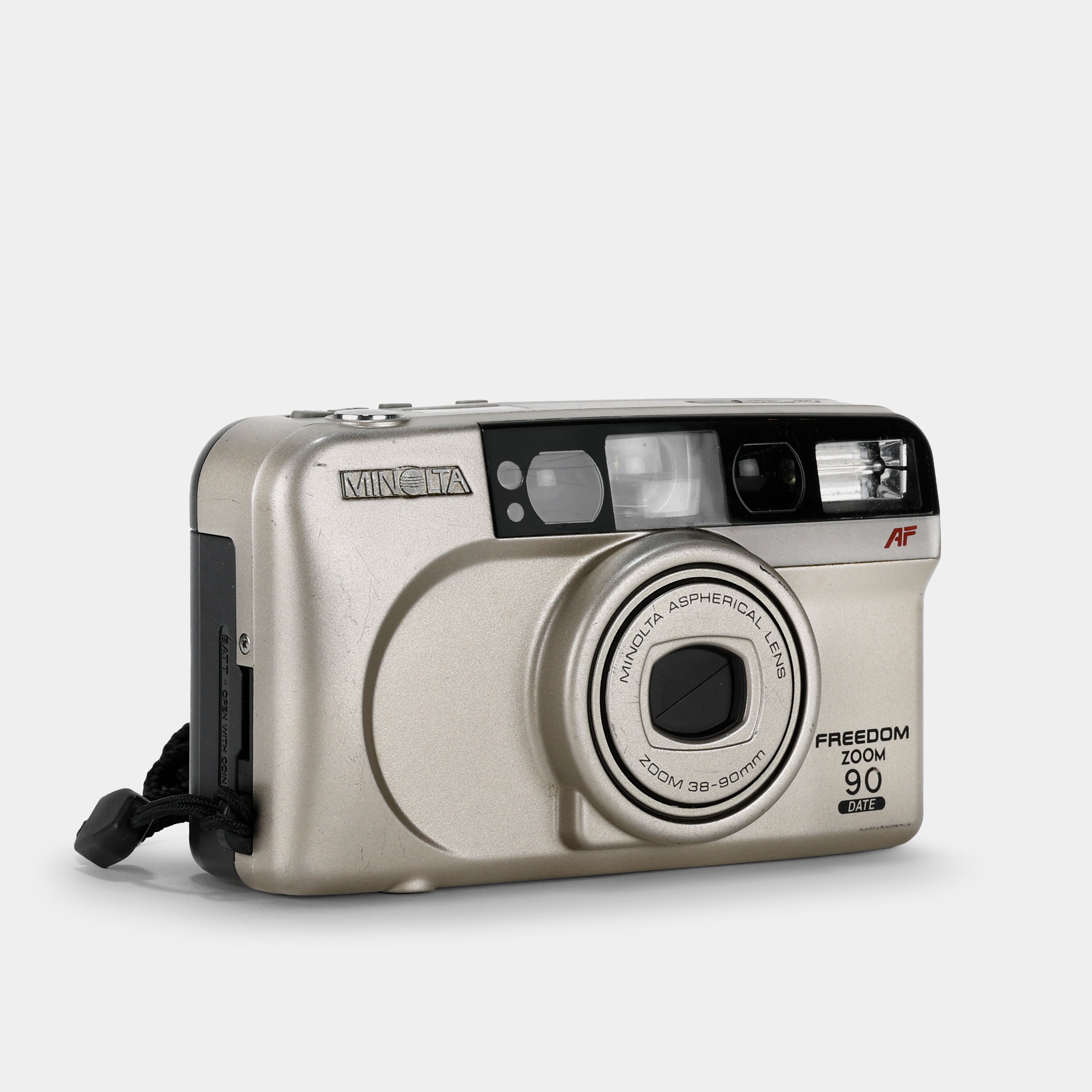 Minolta Freedom Zoom 90 35mm Point and Shoot Film Camera