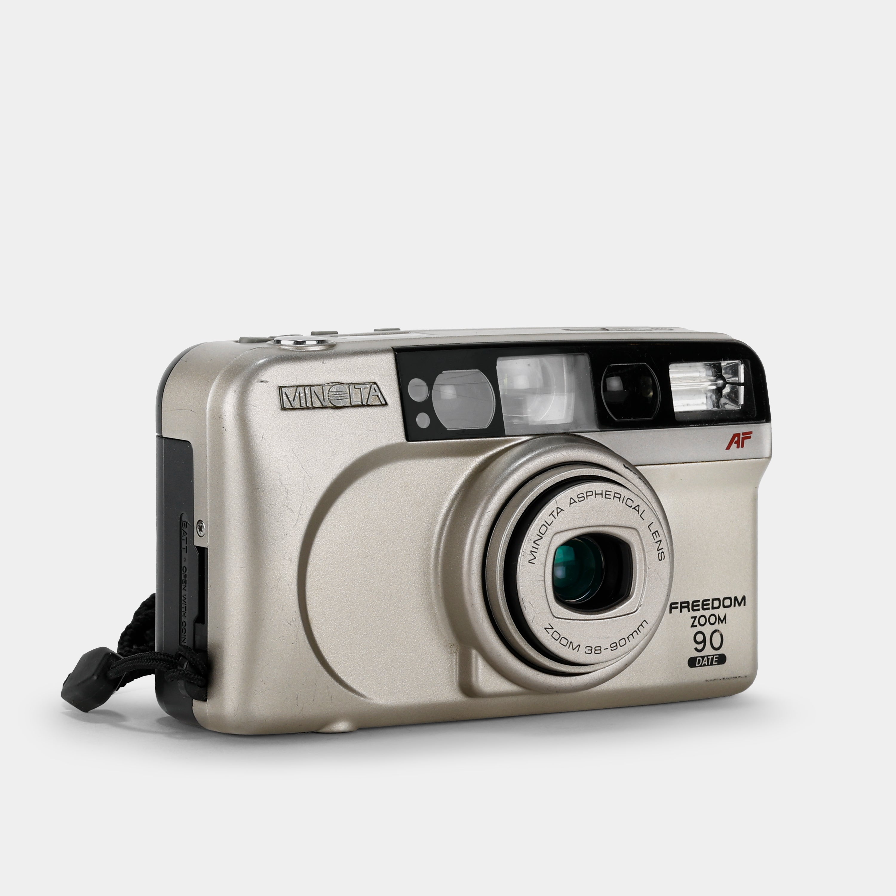 Minolta Freedom Zoom 90 35mm Point and Shoot Film Camera