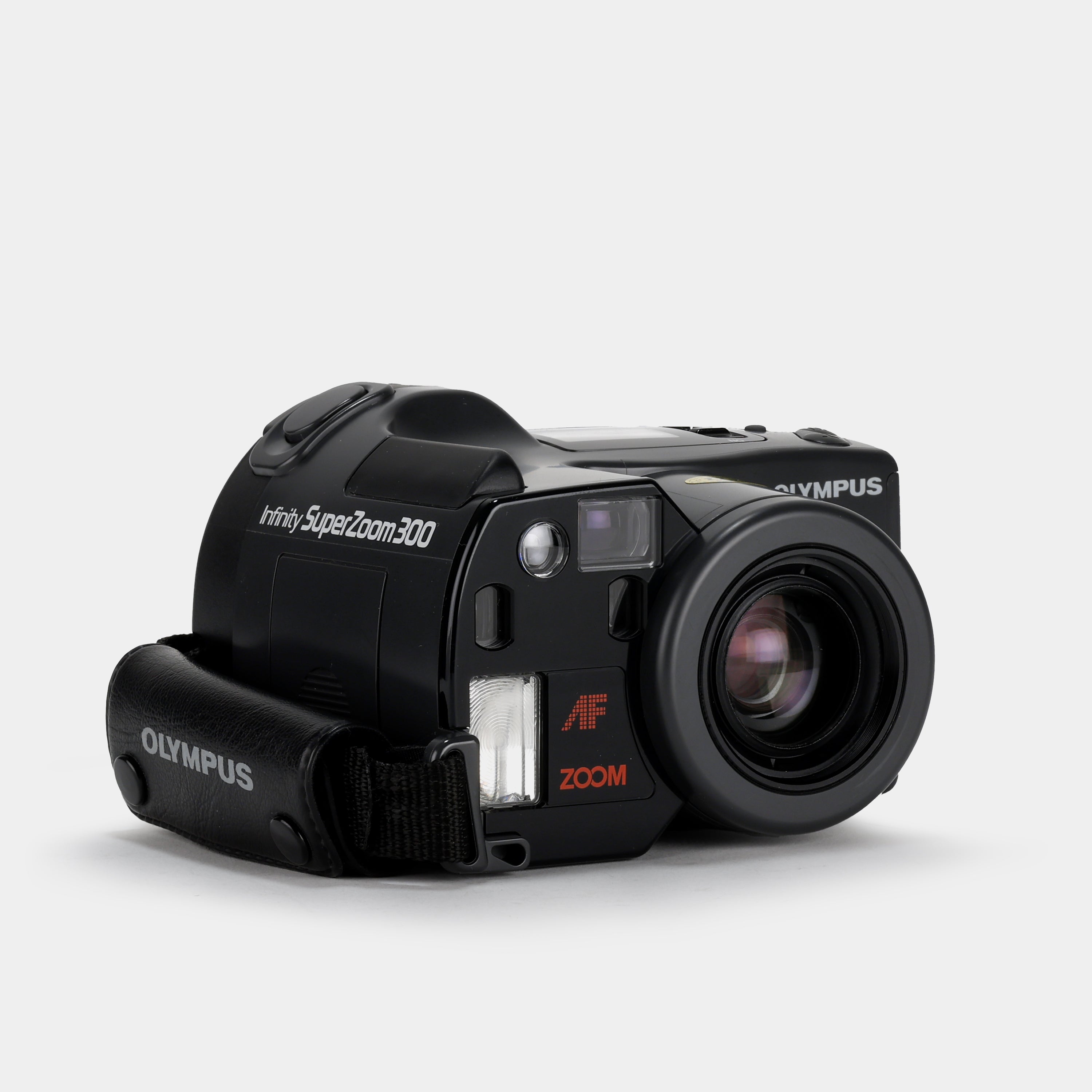 Olympus Infinity SuperZoom 300 35mm Point and Shoot Film Camera