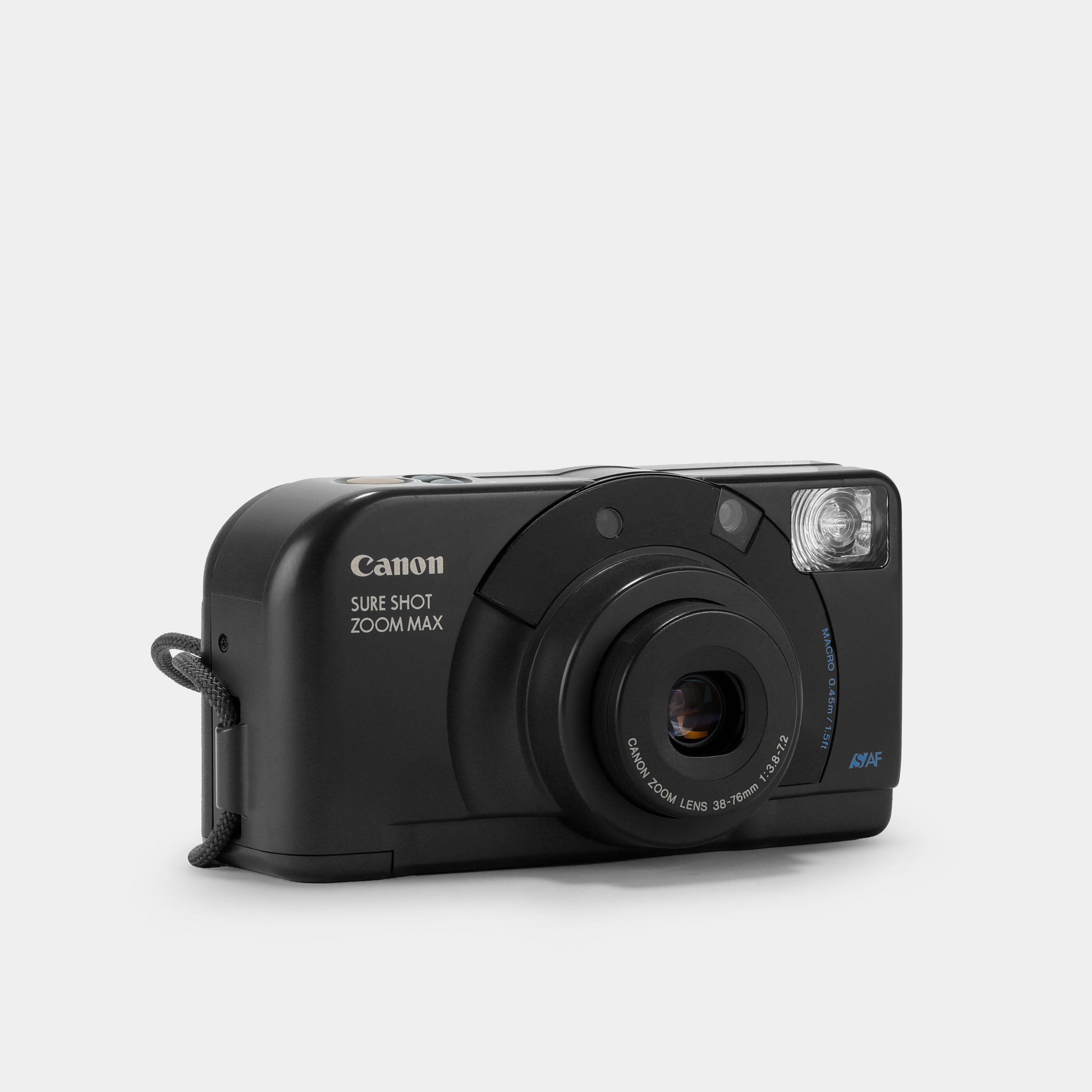 Canon Sure Shot Zoom Max 35mm Point and Shoot Film Camera