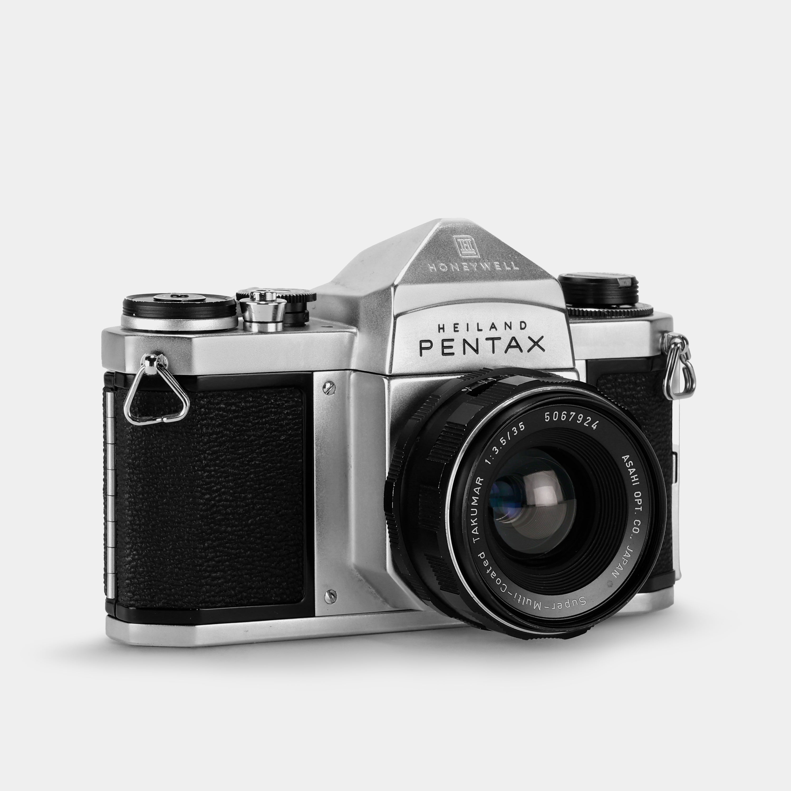 Honeywell Pentax H2 35mm SLR Film Camera