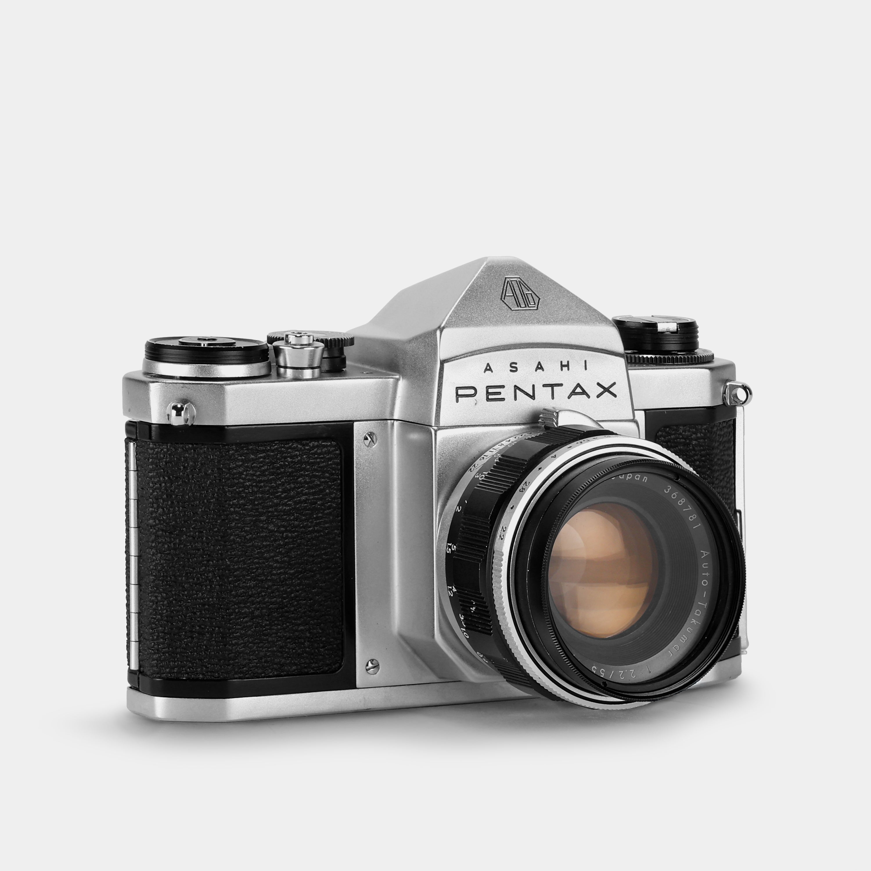 ASAHI PENTAX S2 一眼レフカメラ シルバー フィルム PENTAX - ASAHI PENTAX アサヒペンタックス S2 フィルムカメラの通販