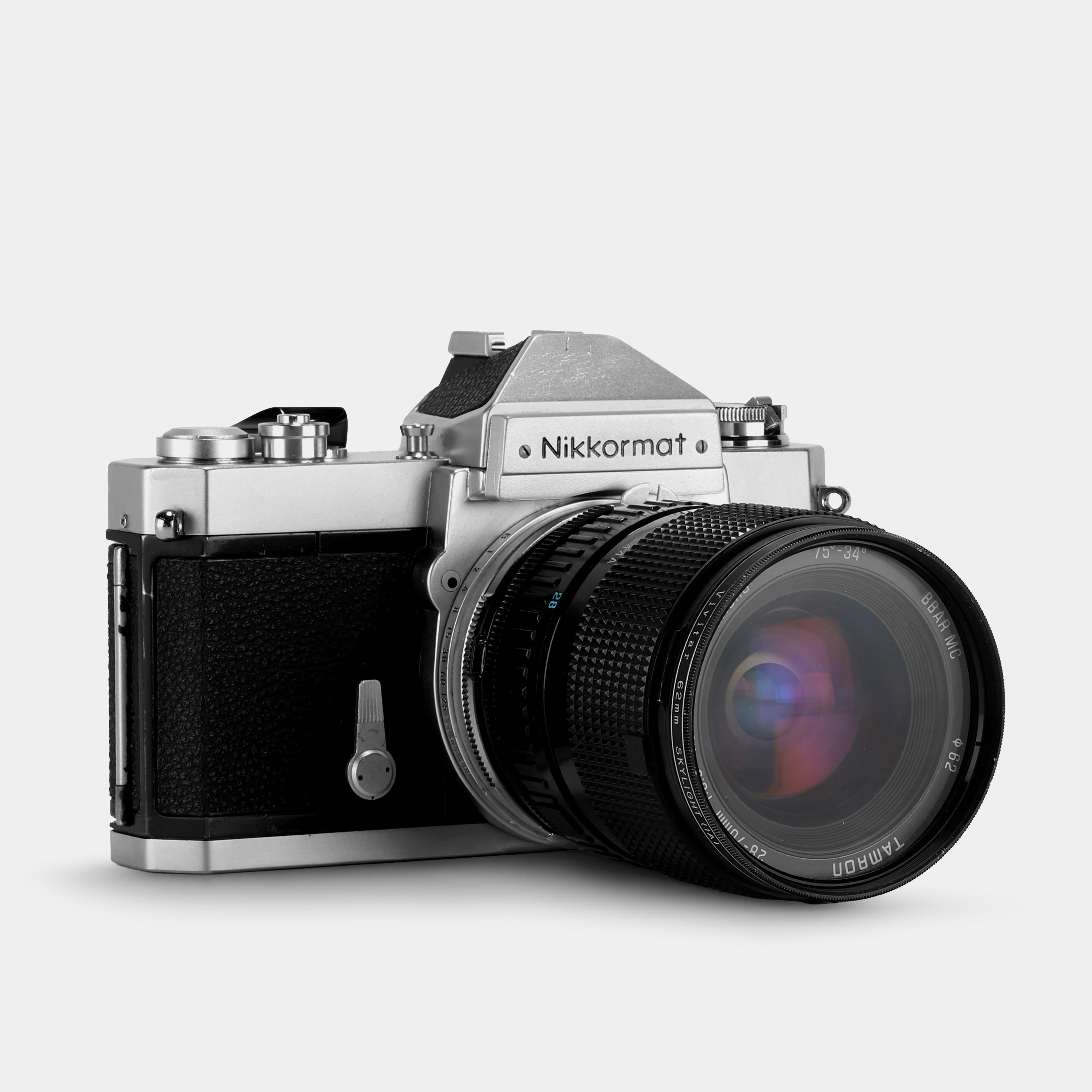 Nikon Nikkormat FT3 35mm SLR Film Camera – Retrospekt
