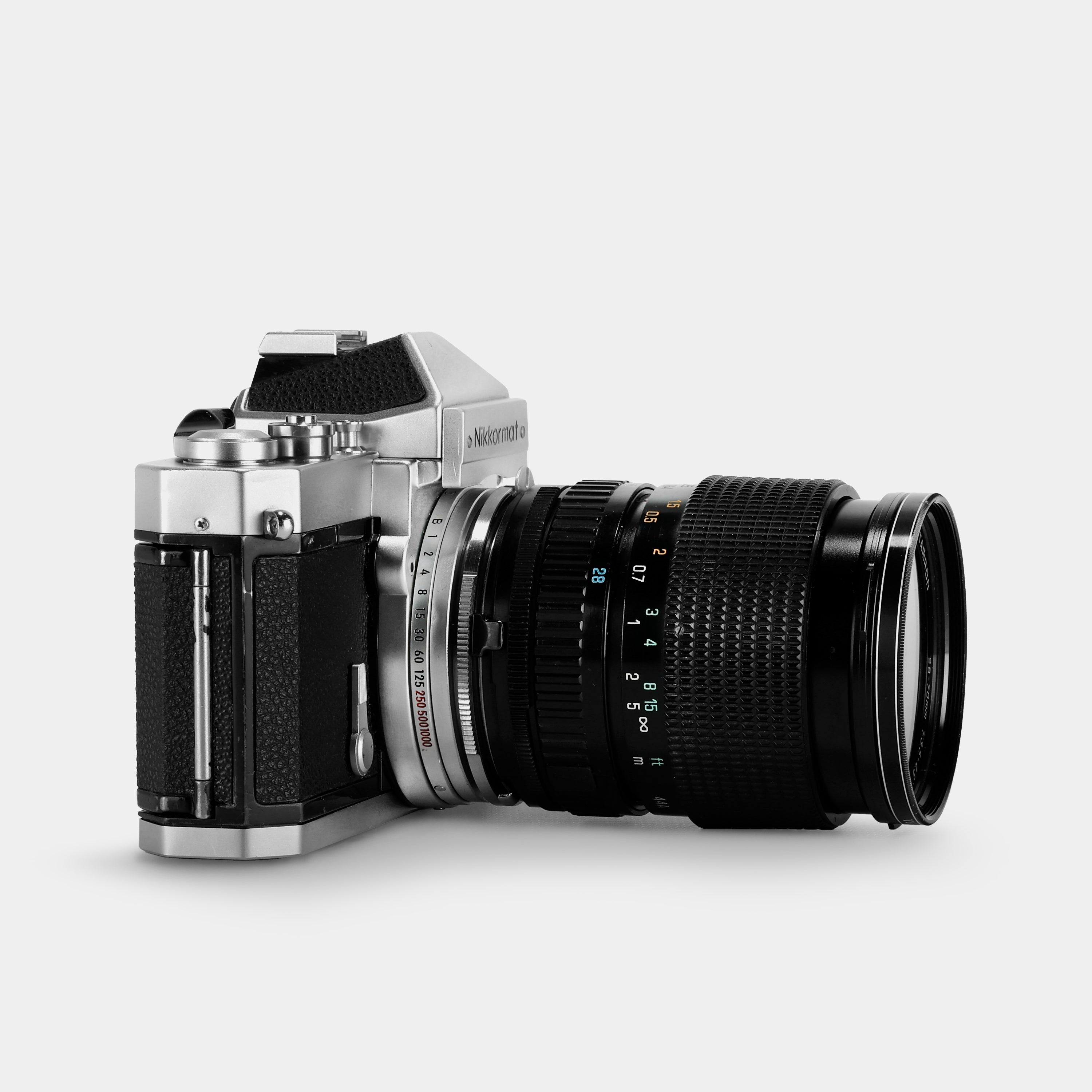 Nikon Nikkormat FT3 35mm SLR Film Camera – Retrospekt