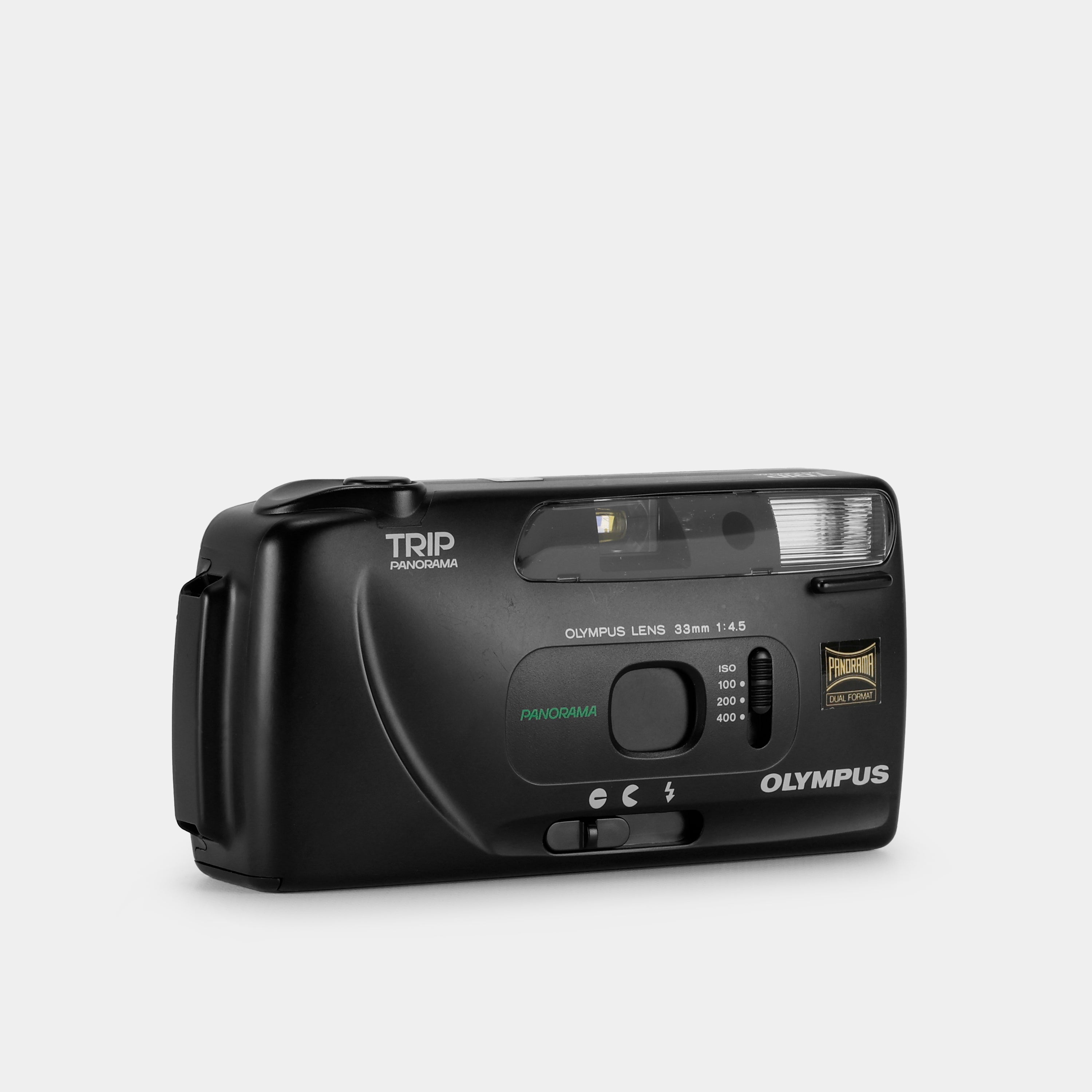 Olympus Trip Panorama 35mm Point and Shoot Film Camera – Retrospekt