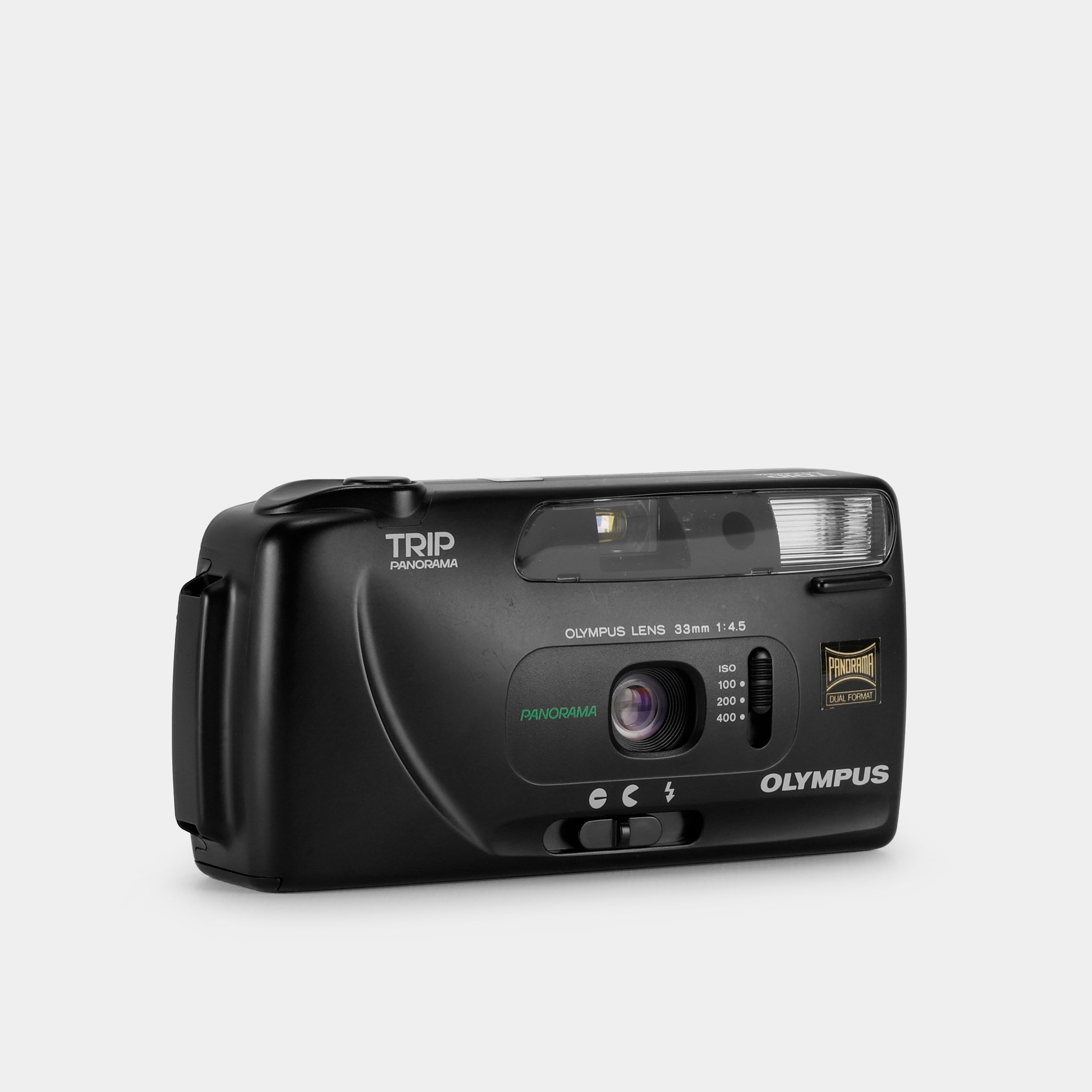 Olympus Trip Panorama 35mm Point and Shoot Film Camera – Retrospekt