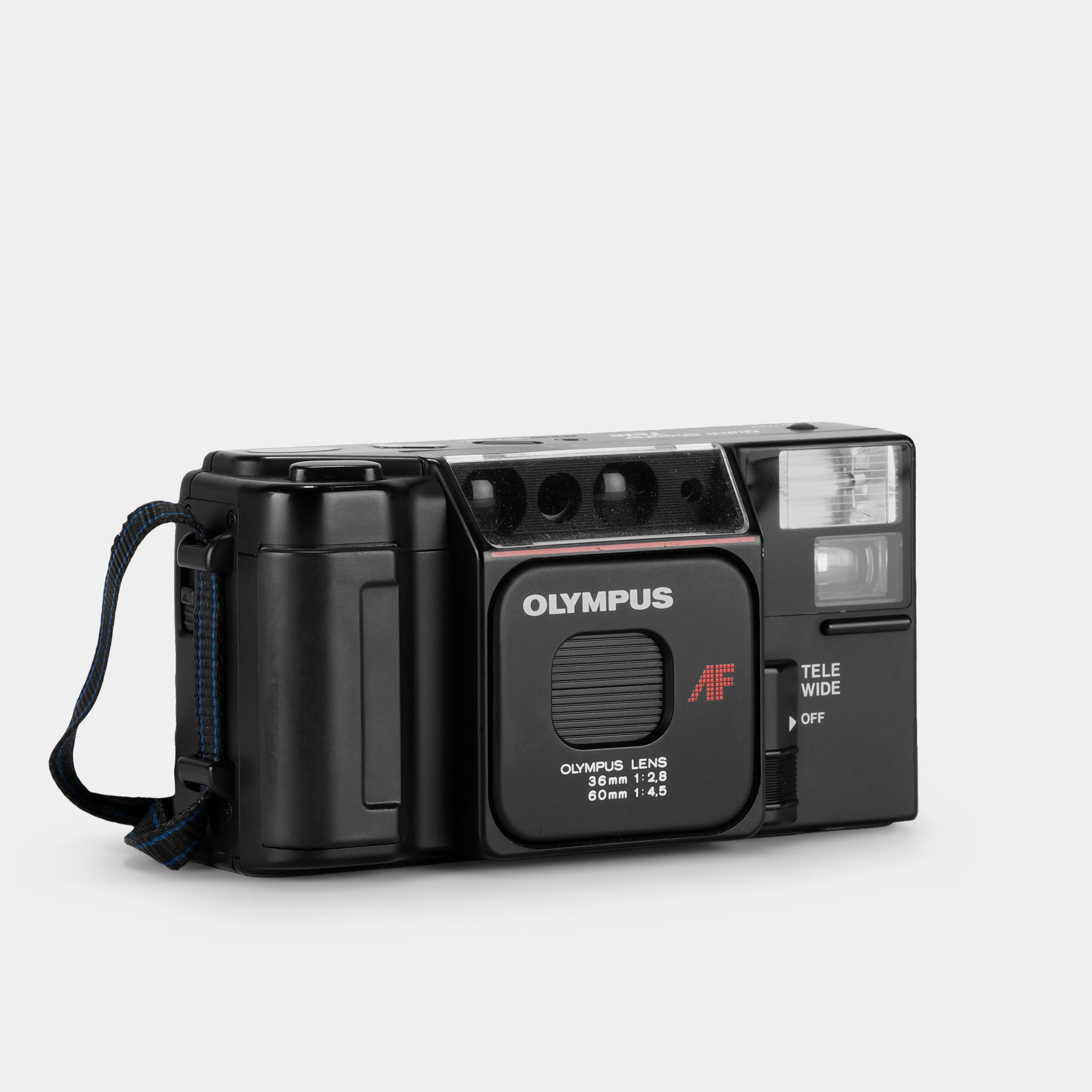 Olympus Quick Shooter Tele 35mm Point and Shoot Film Camera