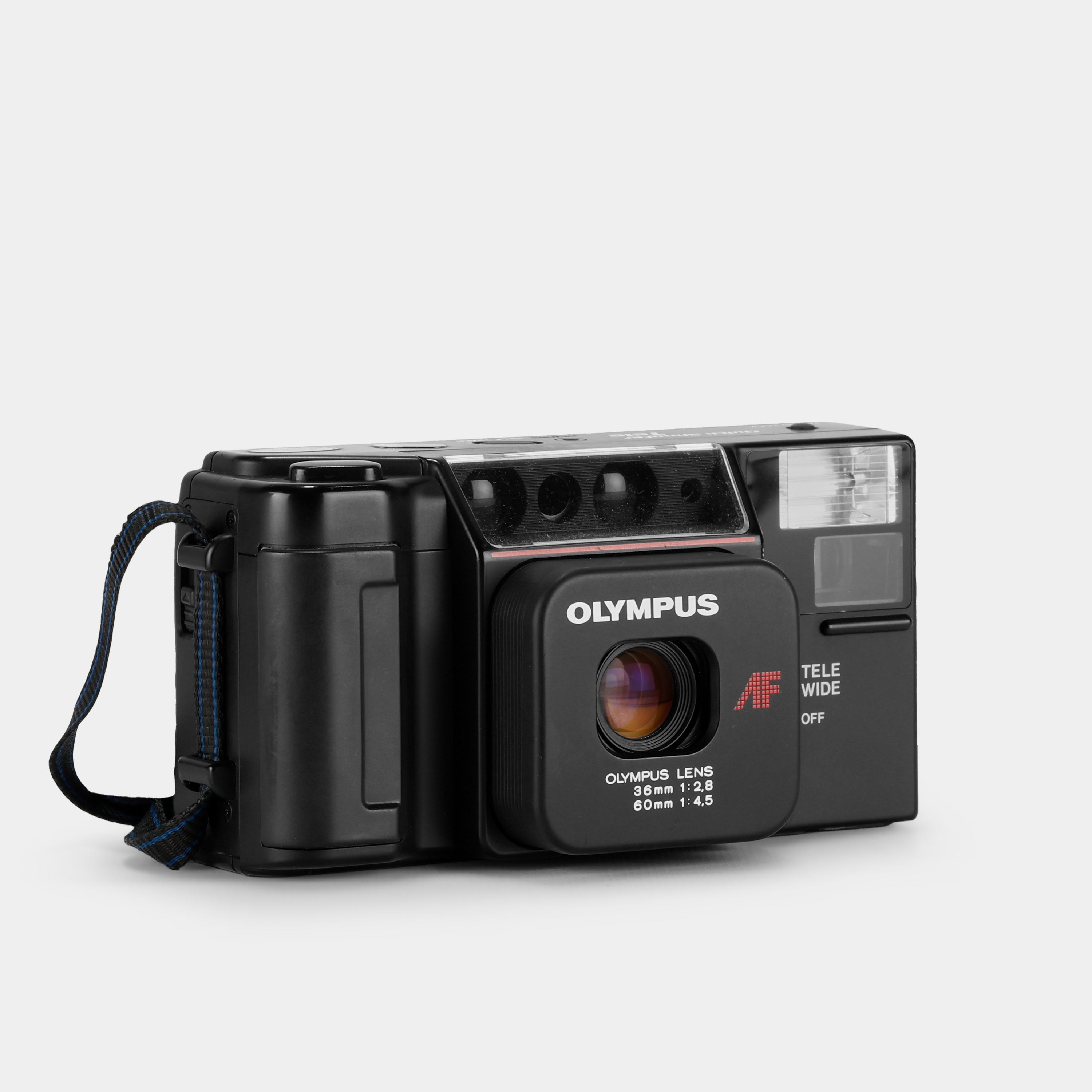 Olympus Quick Shooter Tele 35mm Point and Shoot Film Camera