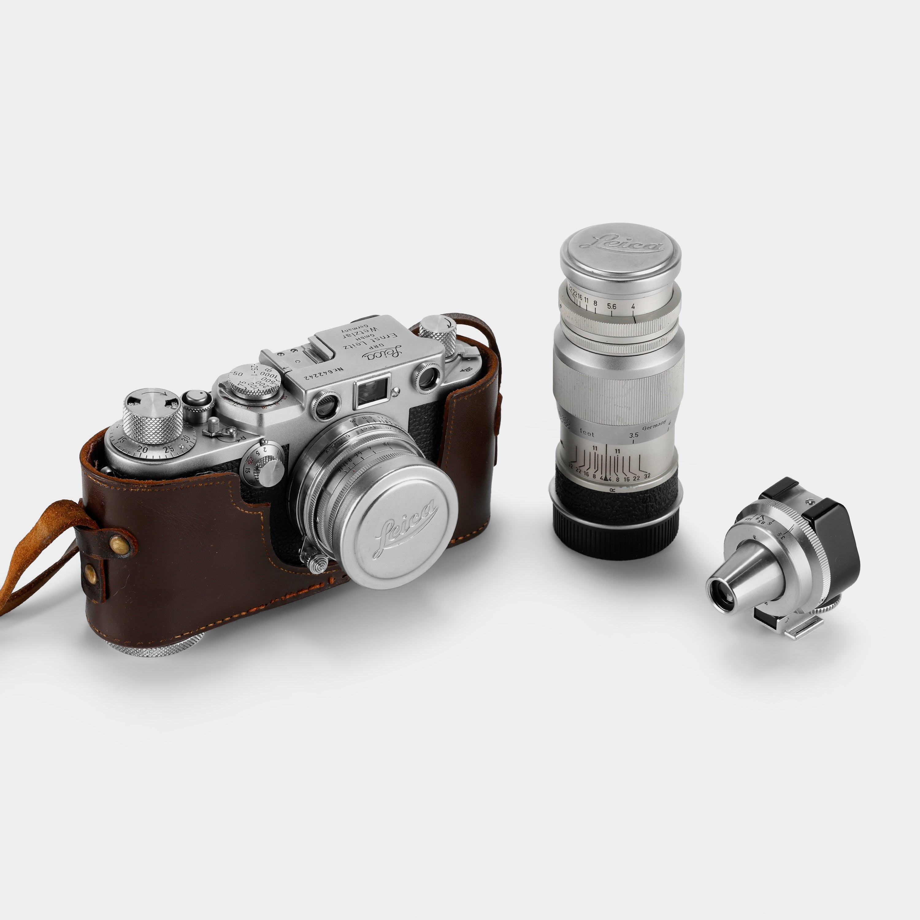 Leica IIIF RD 35mm Rangefinder Film Camera