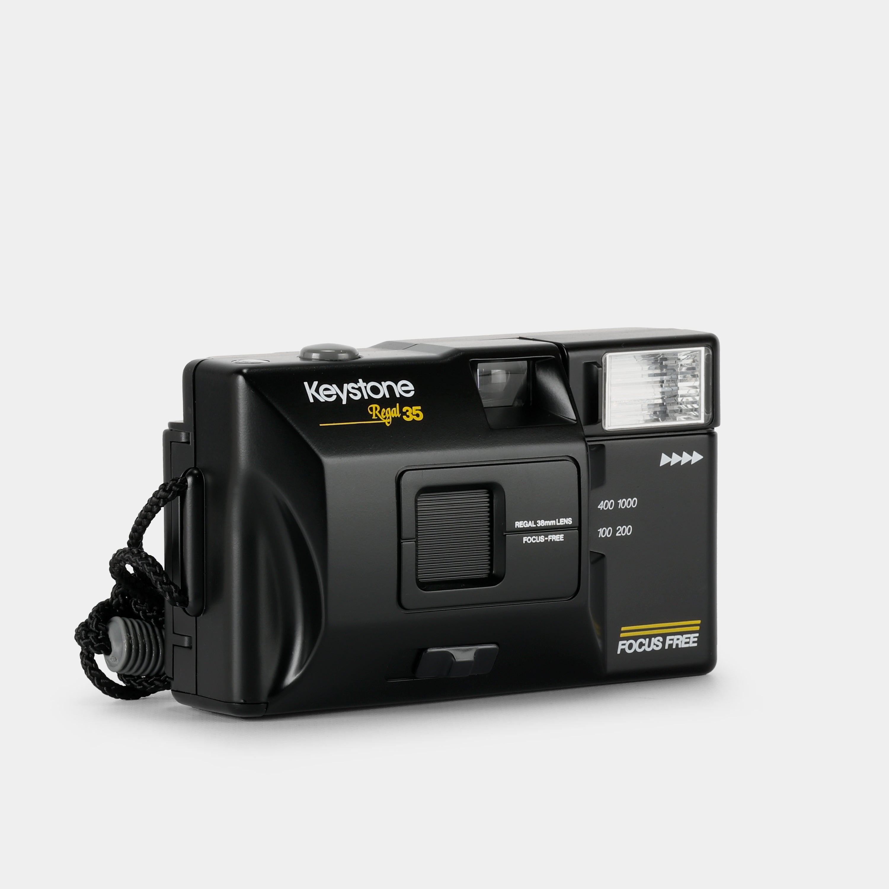 Keystone Royal 35 35mm Point and Shoot Film Camera