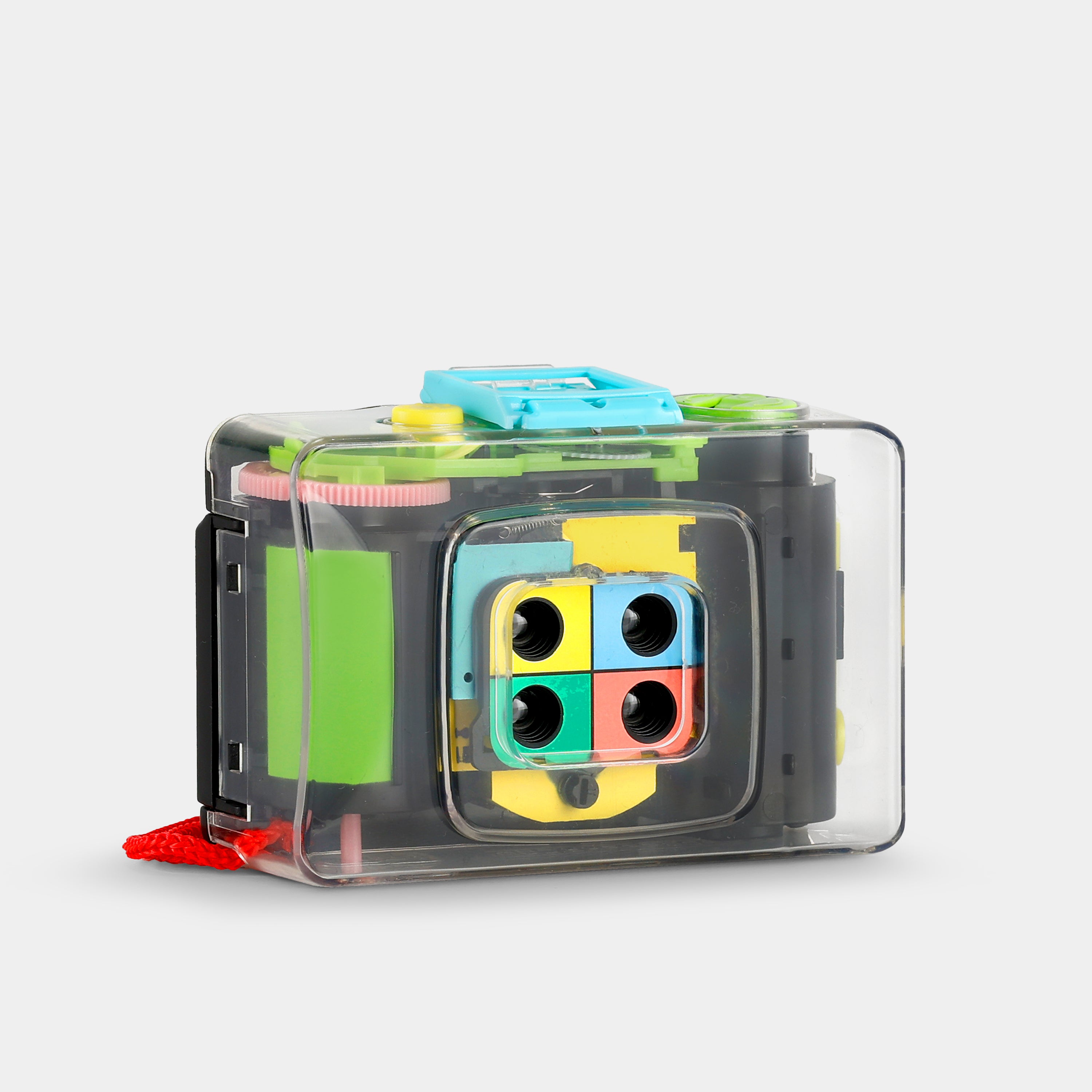 Lomography Clear ActionSampler 35mm Point and Shoot Film Camera - Refurbished