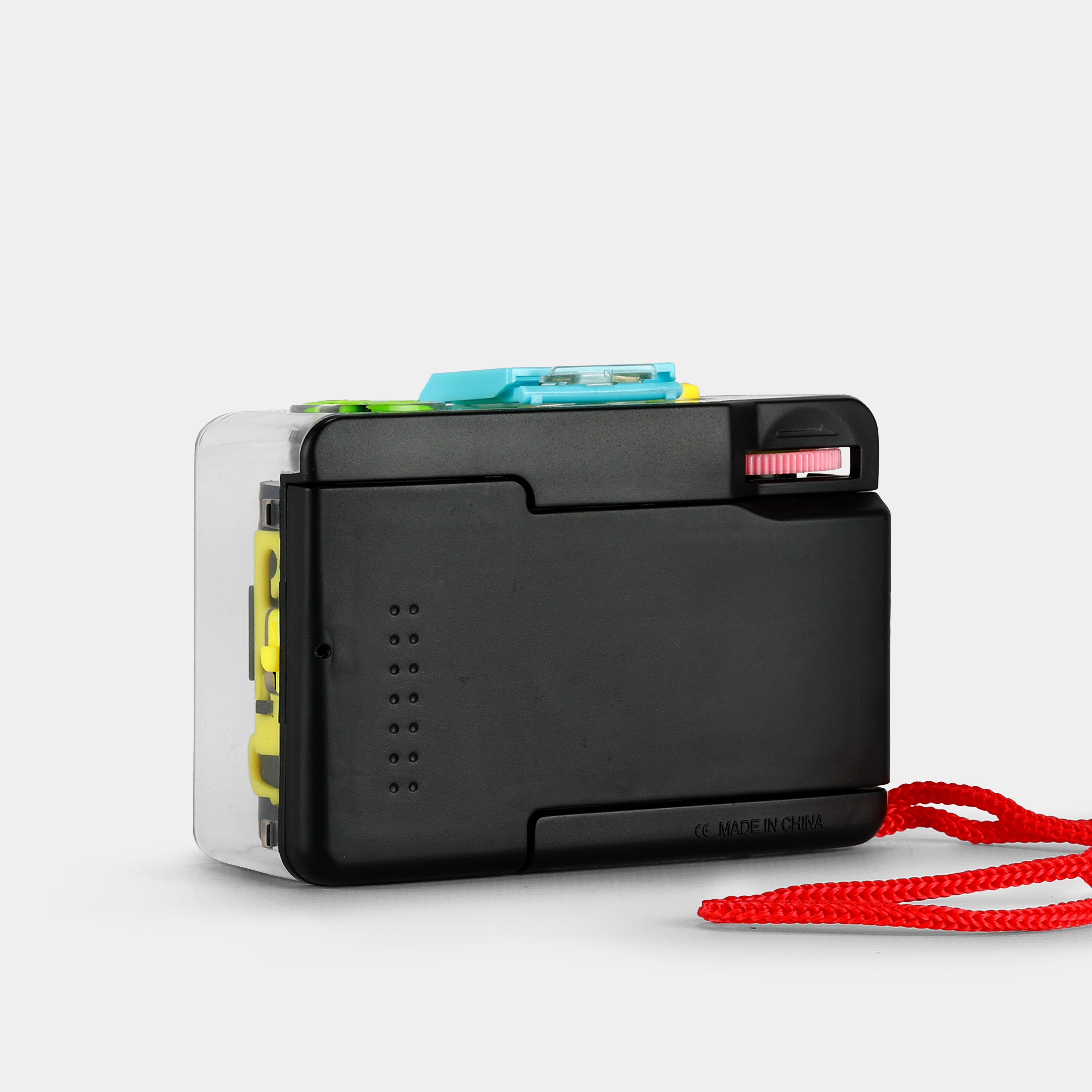 Lomography Clear ActionSampler 35mm Point and Shoot Film Camera - Refurbished