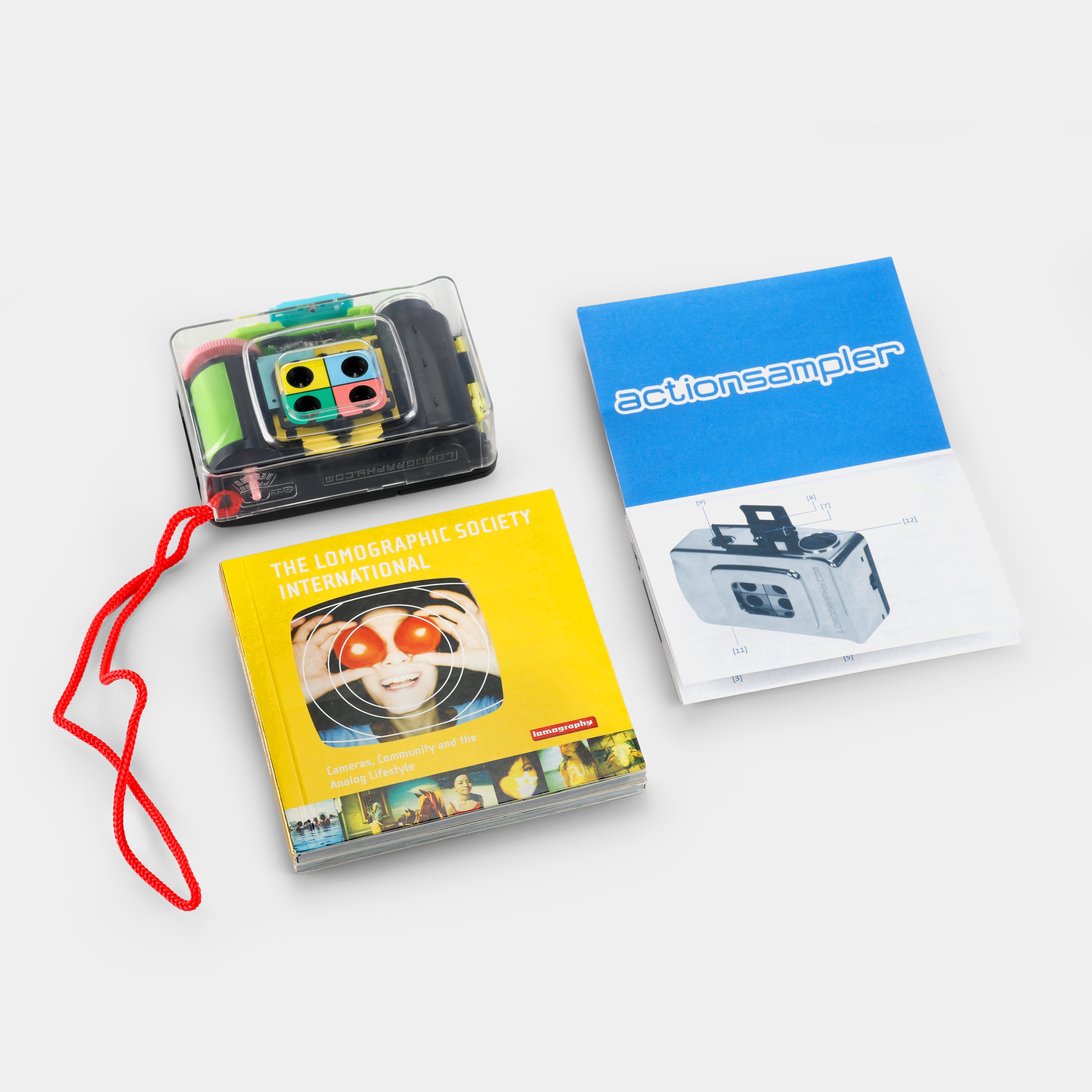 Lomography Clear ActionSampler 35mm Point and Shoot Film Camera - Refurbished