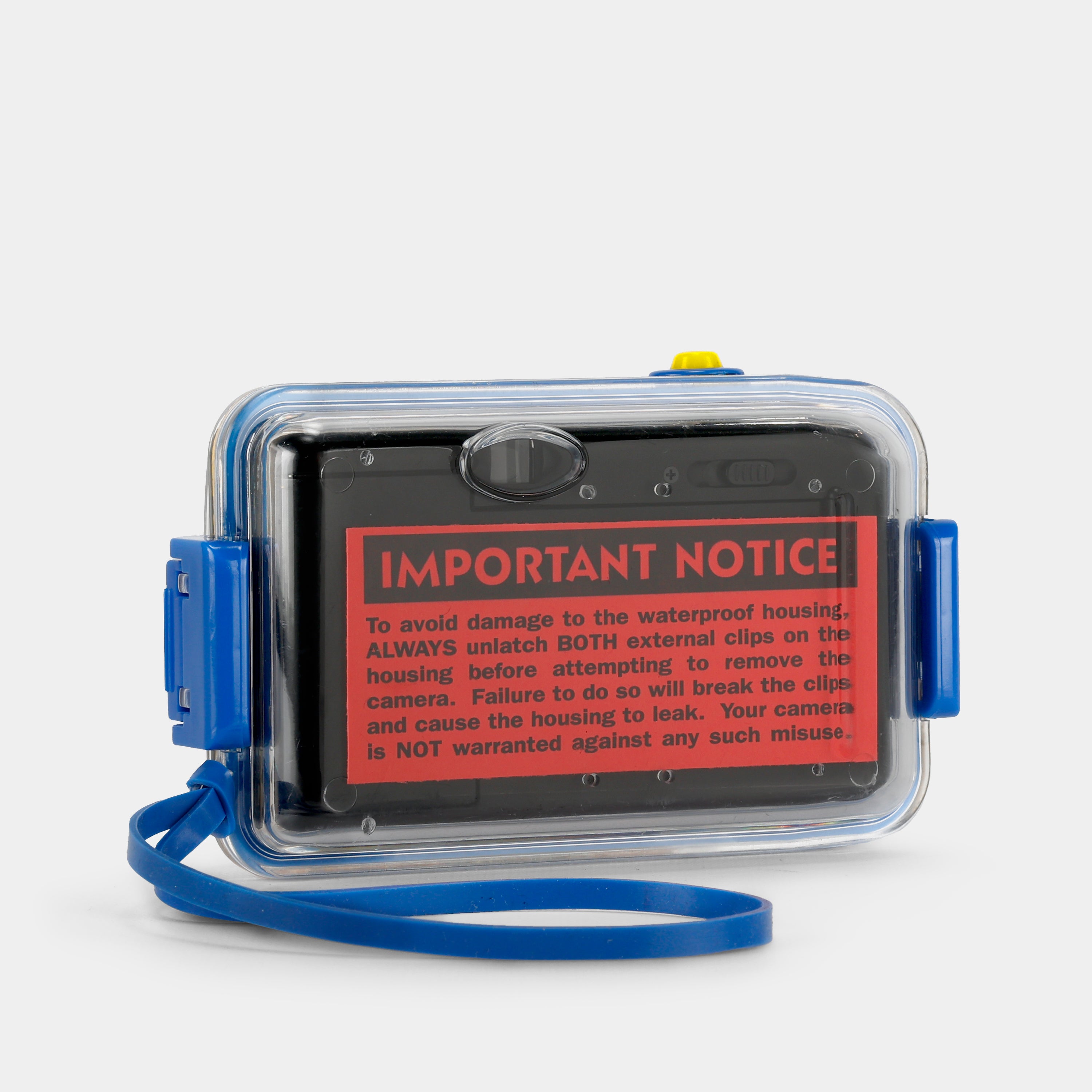 Suprema Mini Motor Sport 35mm Point and Shoot Film Camera with Underwater Housing