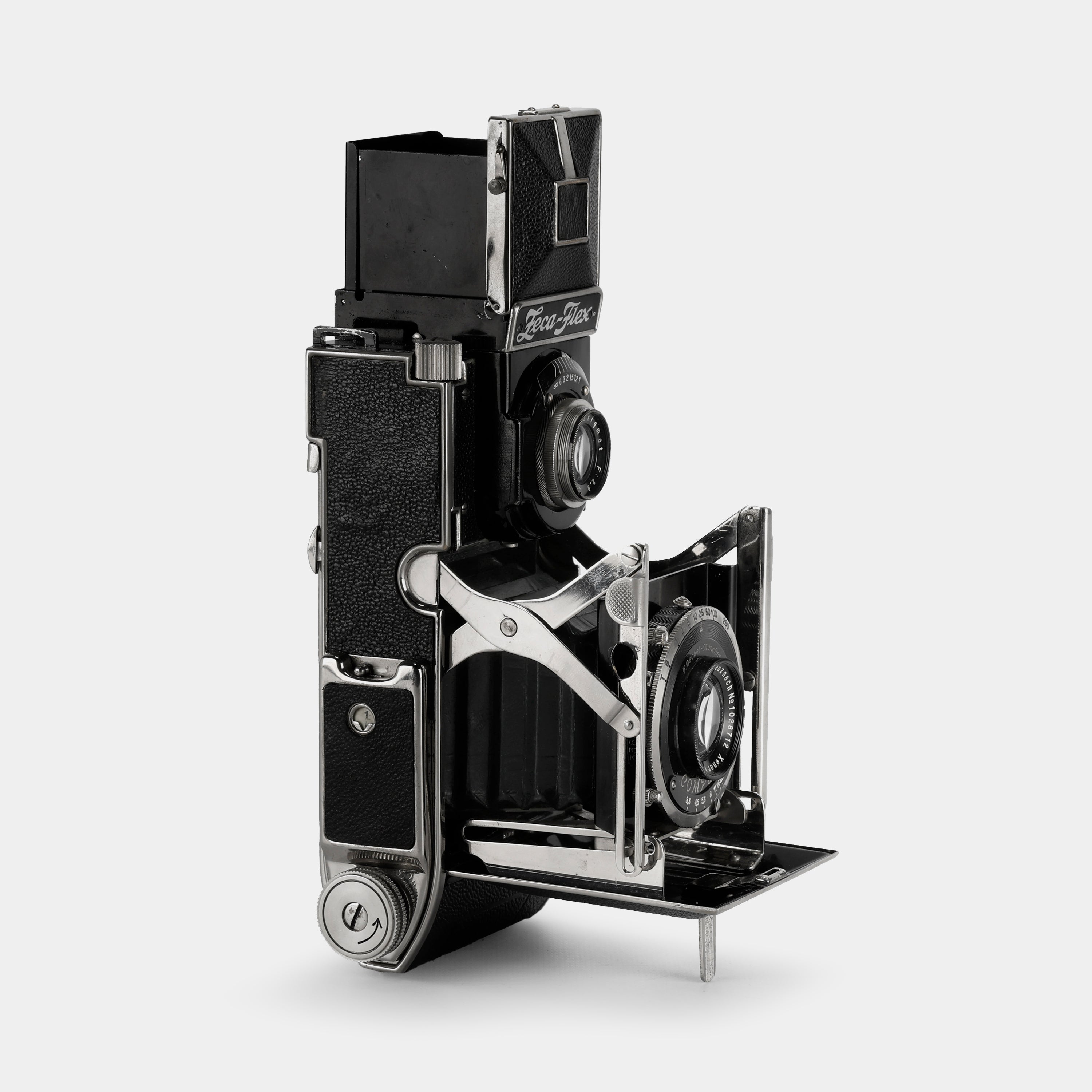 Zeh Zeca-Flex Medium Format TLR Film Camera – Retrospekt
