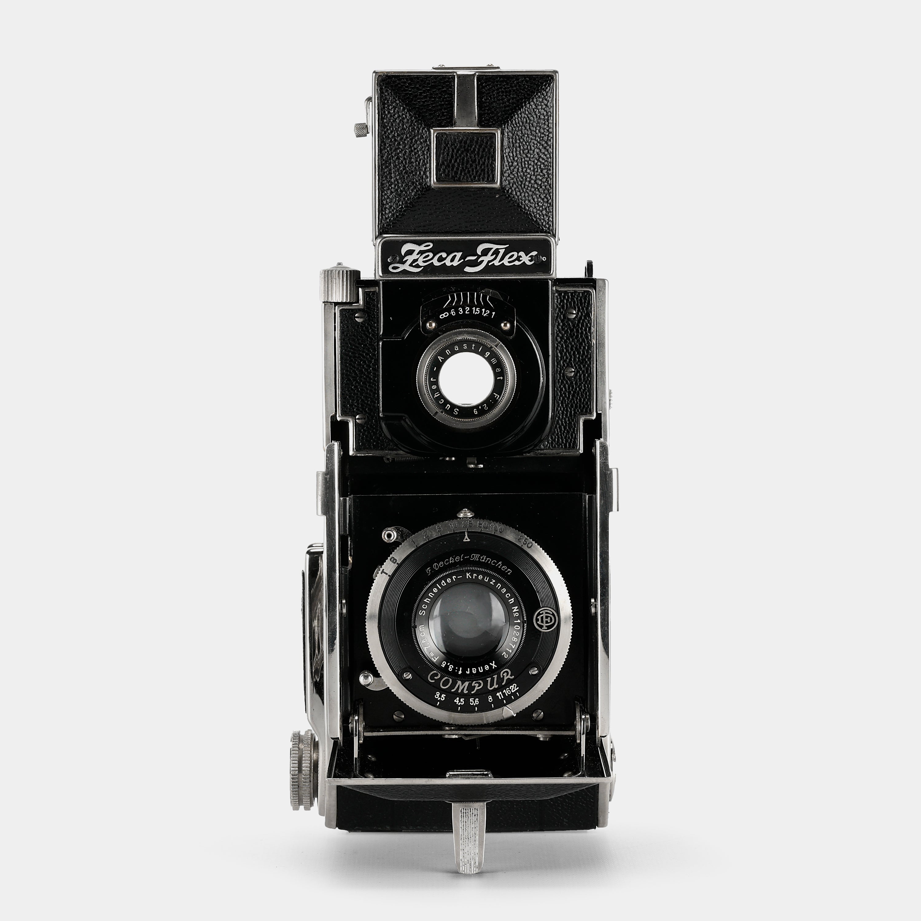 Zeh Zeca-Flex Medium Format TLR Film Camera – Retrospekt