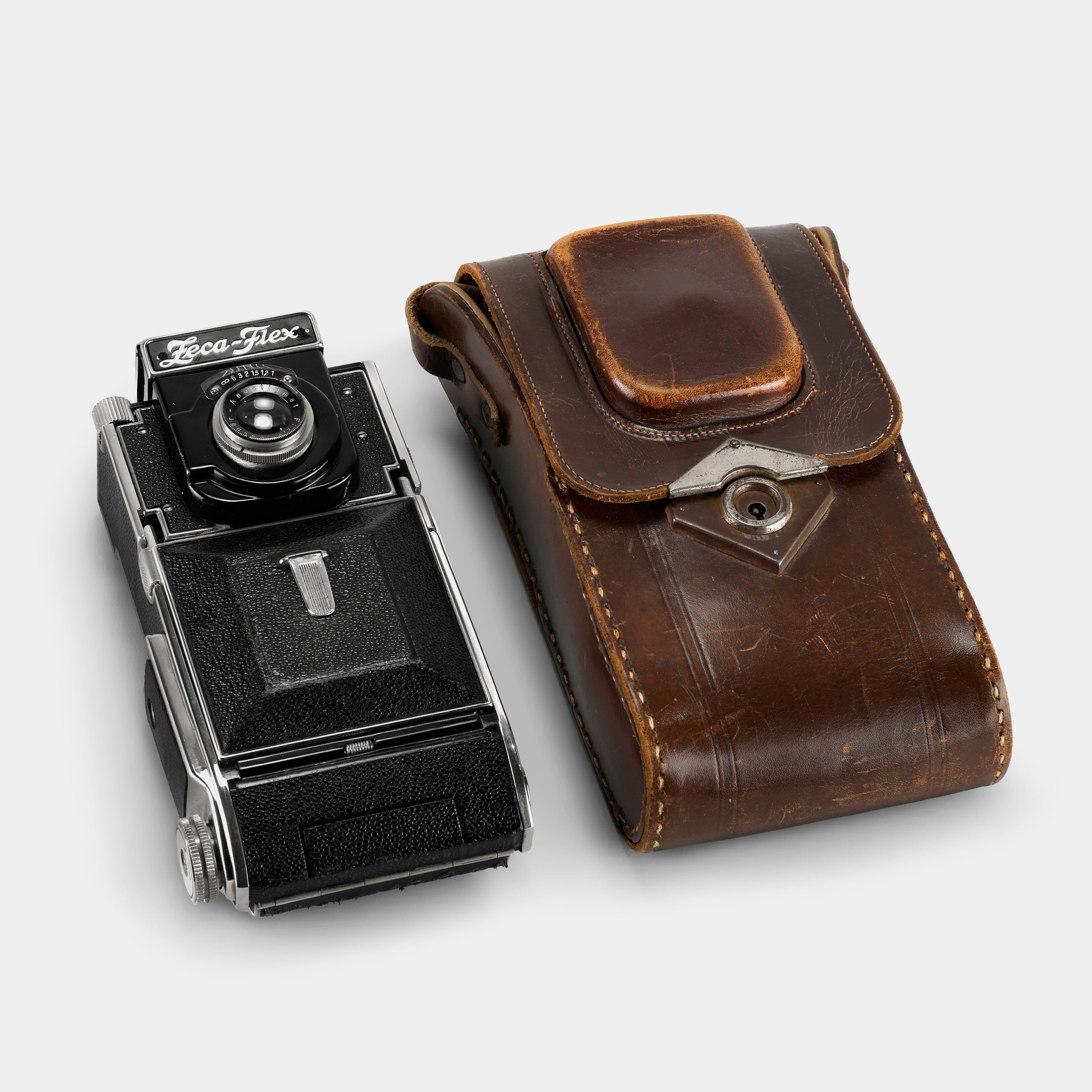 Zeh Zeca-Flex Medium Format TLR Film Camera