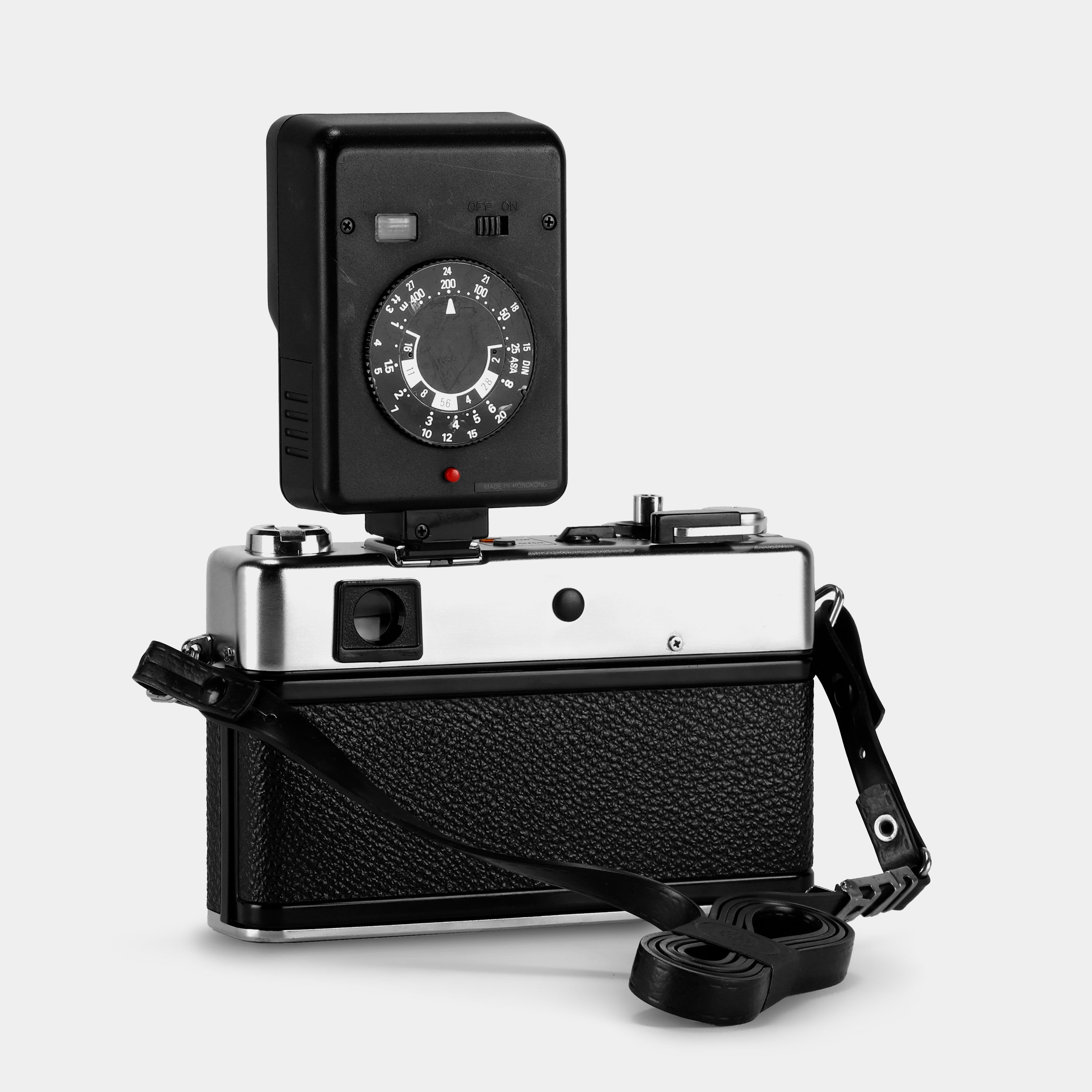 Yashica MG-1 35mm Film Camera with Yashica CS-14 Flash