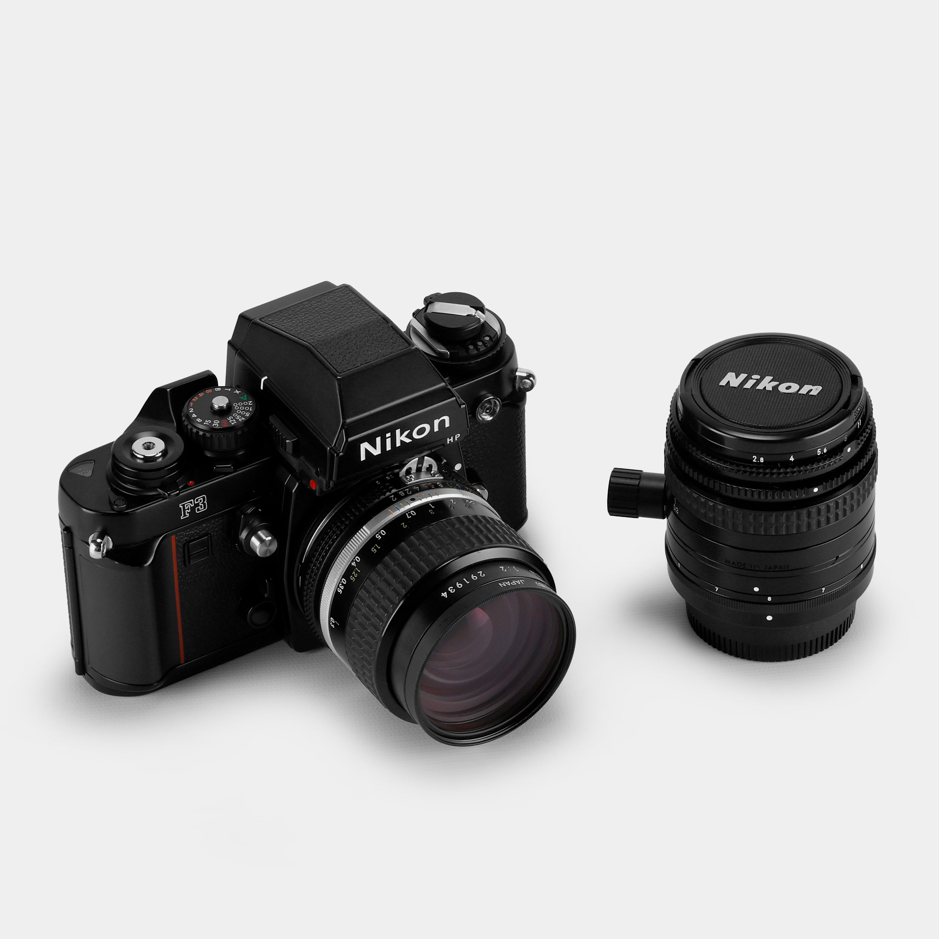Nikon F3 HP 35mm SLR Film Camera – Retrospekt
