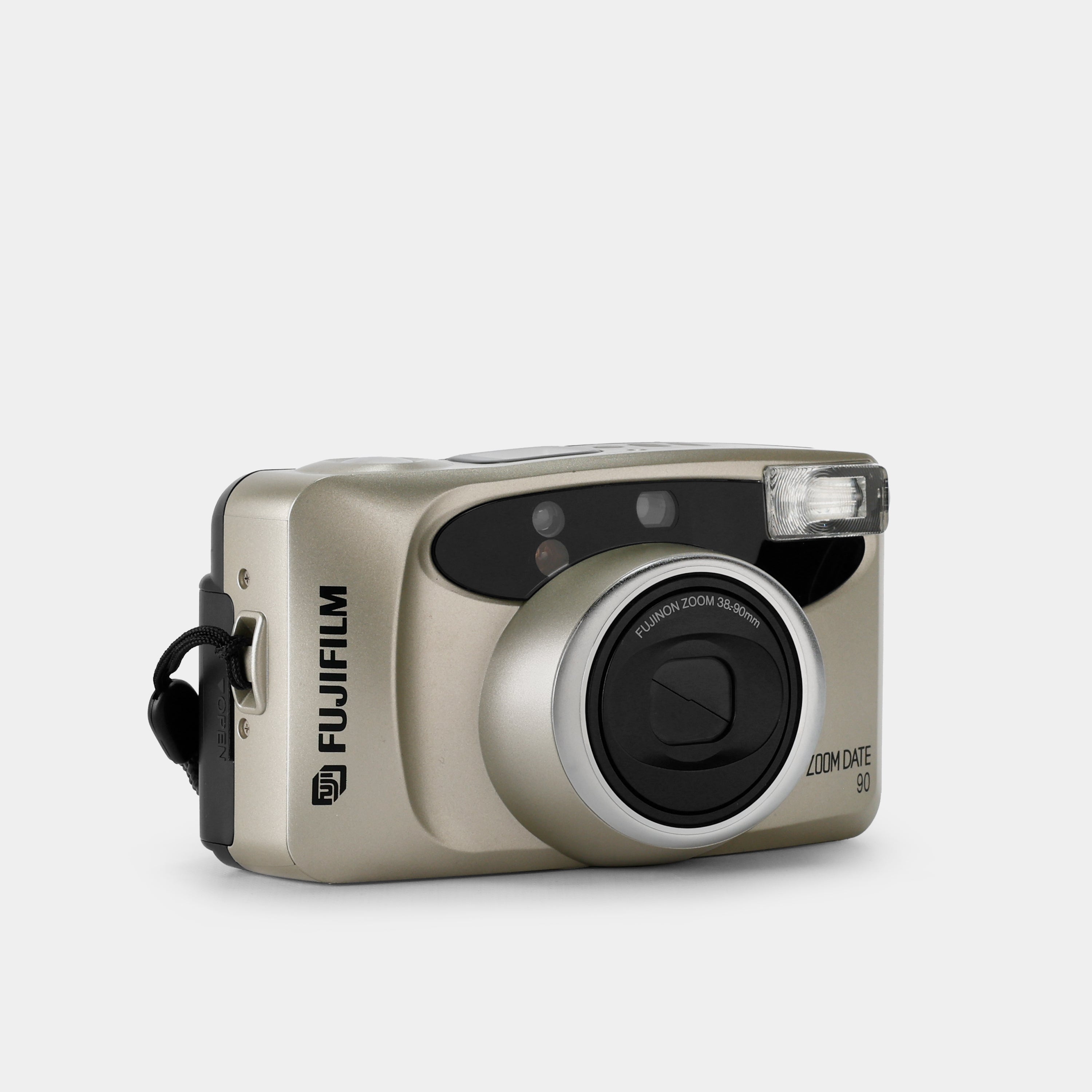 Fujifilm Zoom Date 90 35mm Point and Shoot Film Camera