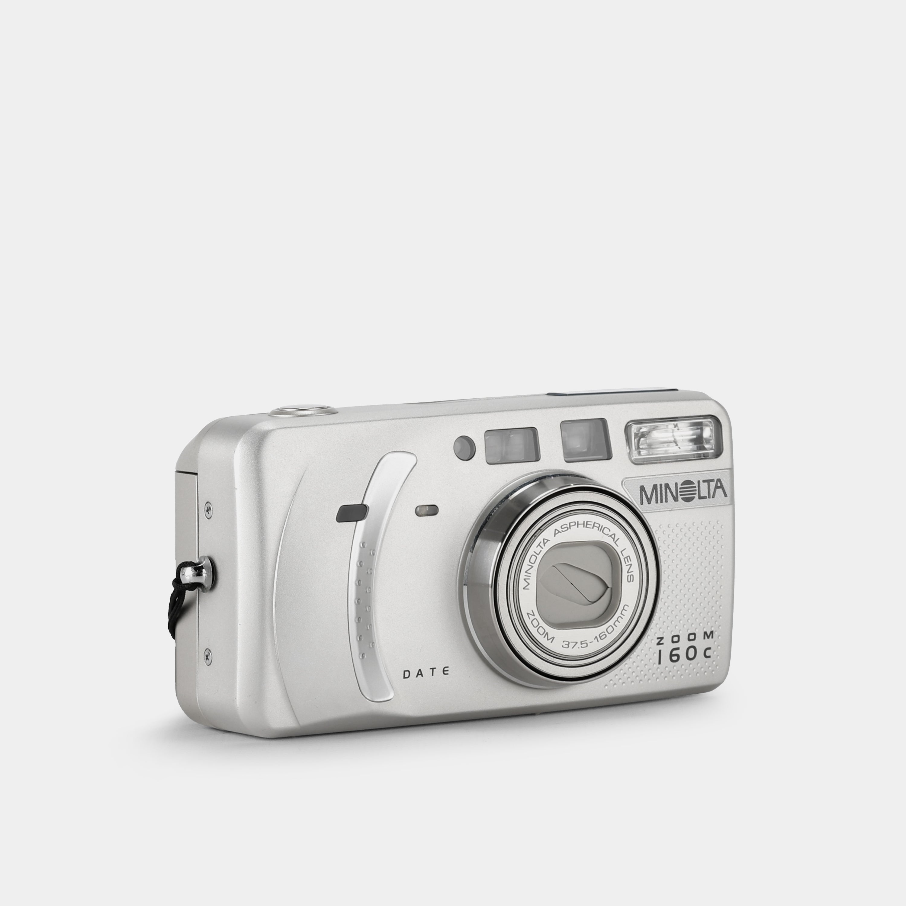 Minolta Zoom 160c Date 35mm Point and Shoot Film Camera