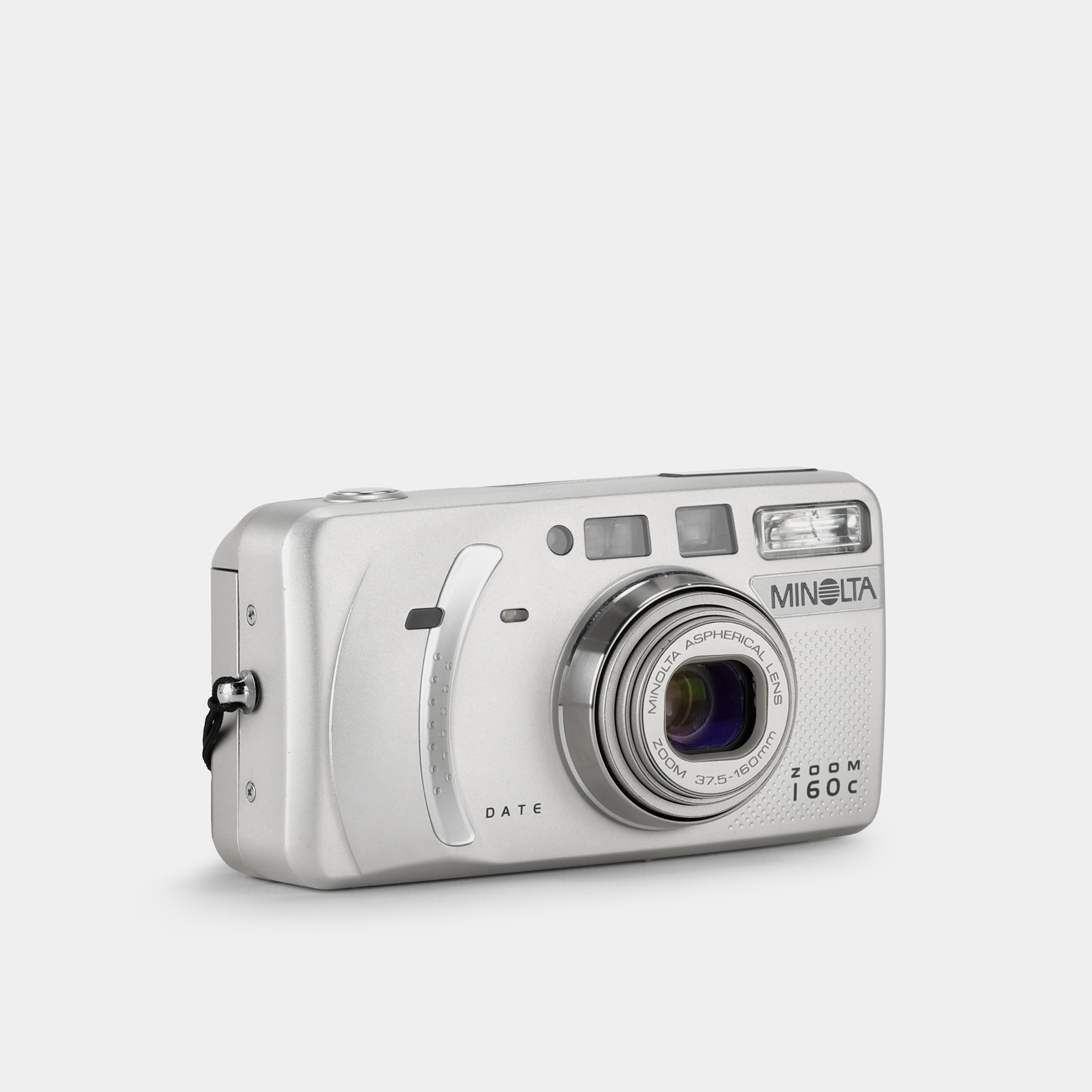 Minolta Zoom 160c Date 35mm Point and Shoot Film Camera – Retrospekt