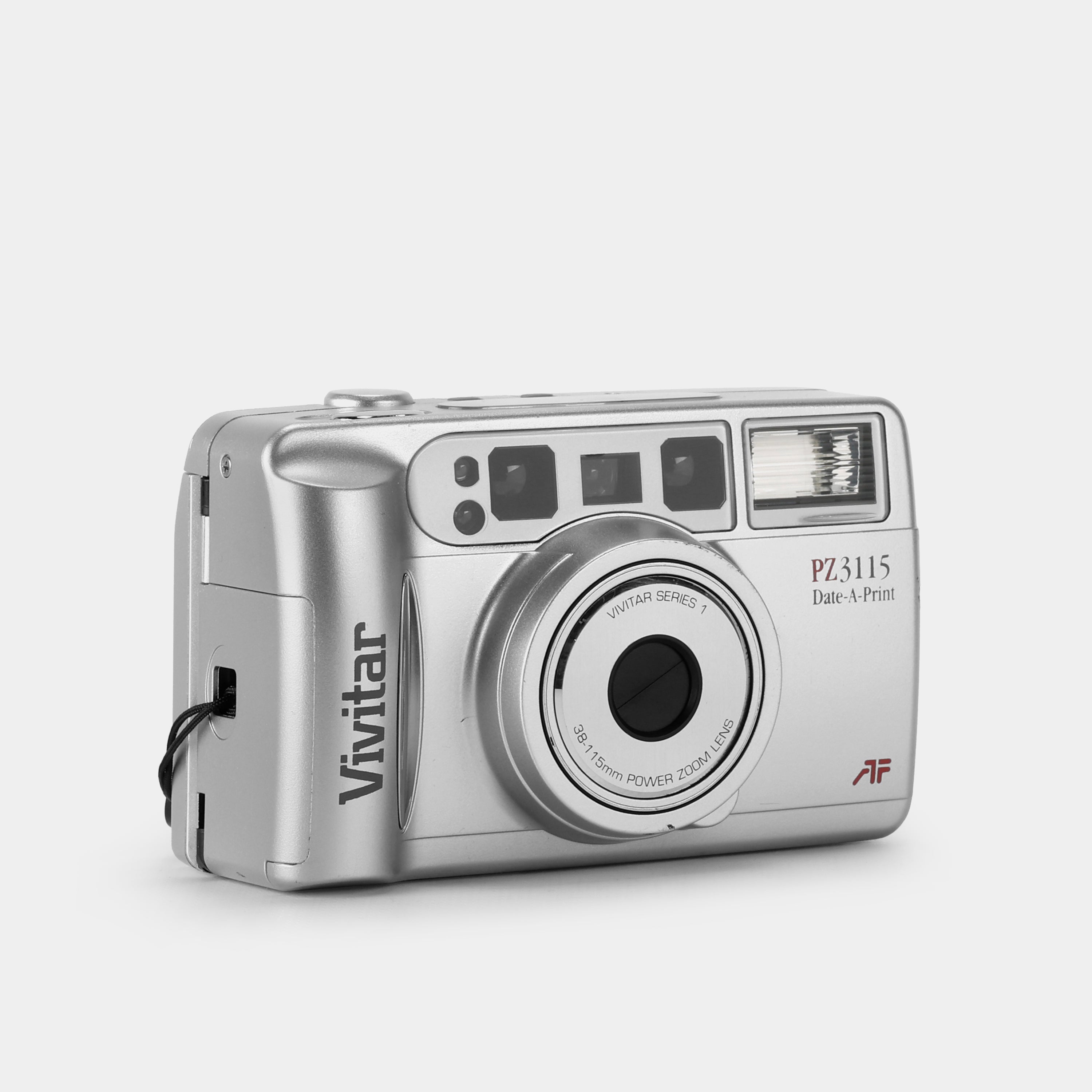 Vivitar PZ3115 35mm Point and Shoot Film Camera