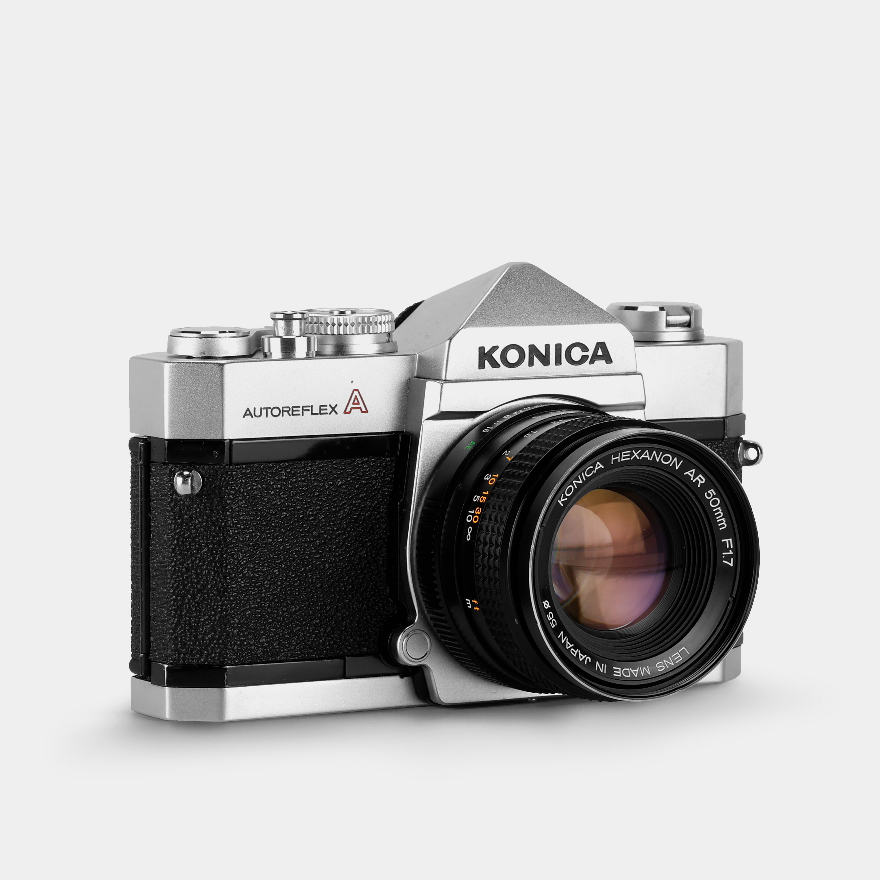 Konica Autoreflex A 35mm SLR Film Camera