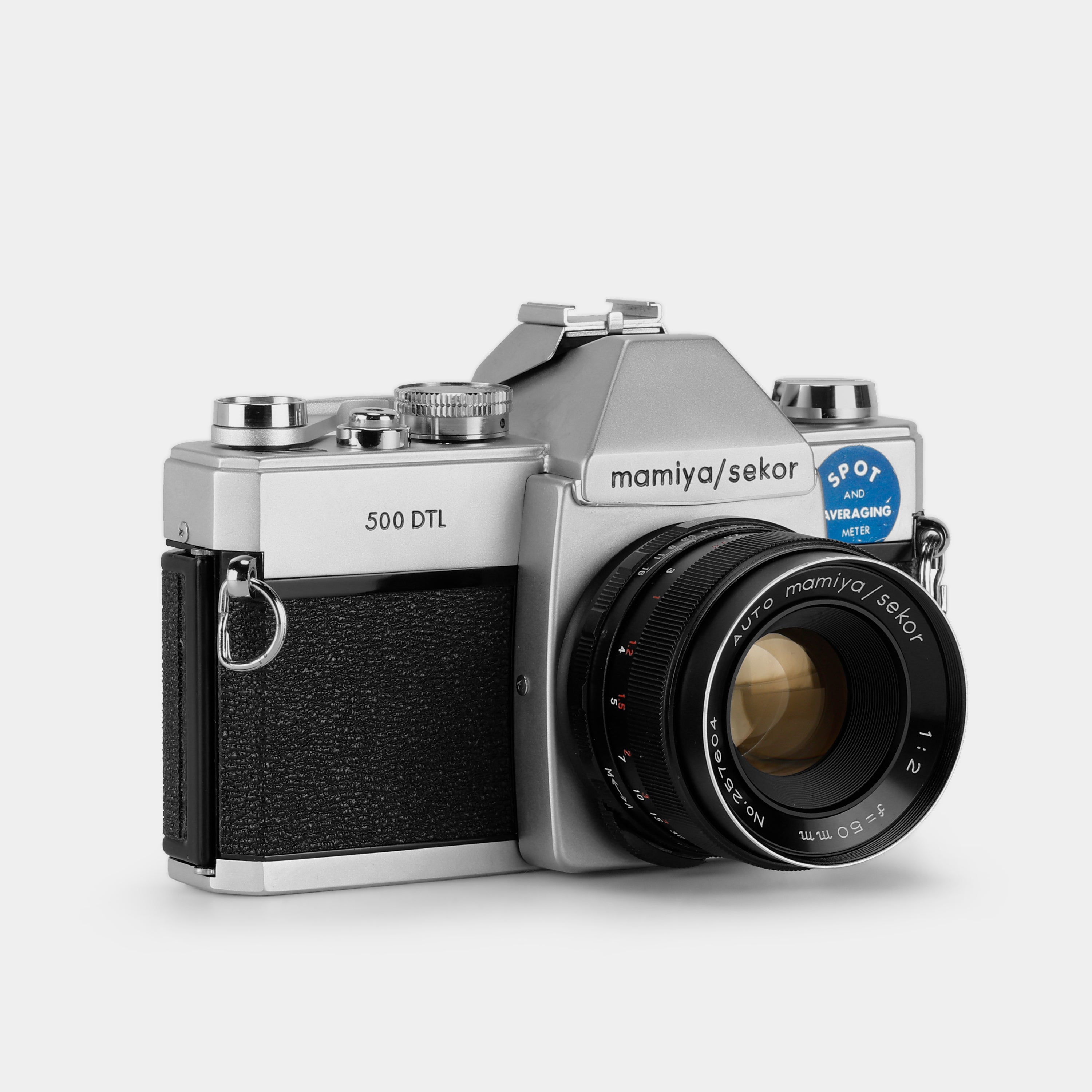 Mamiya/Sekor 500DTL 35mm SLR Film Camera