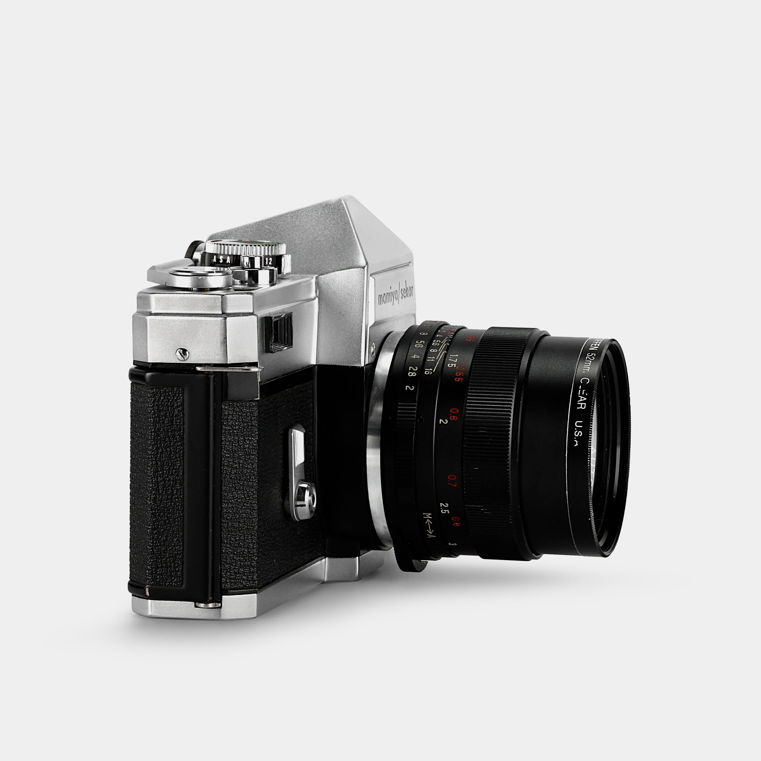 Mamiya/Sekor CWP 35mm SLR Film Camera