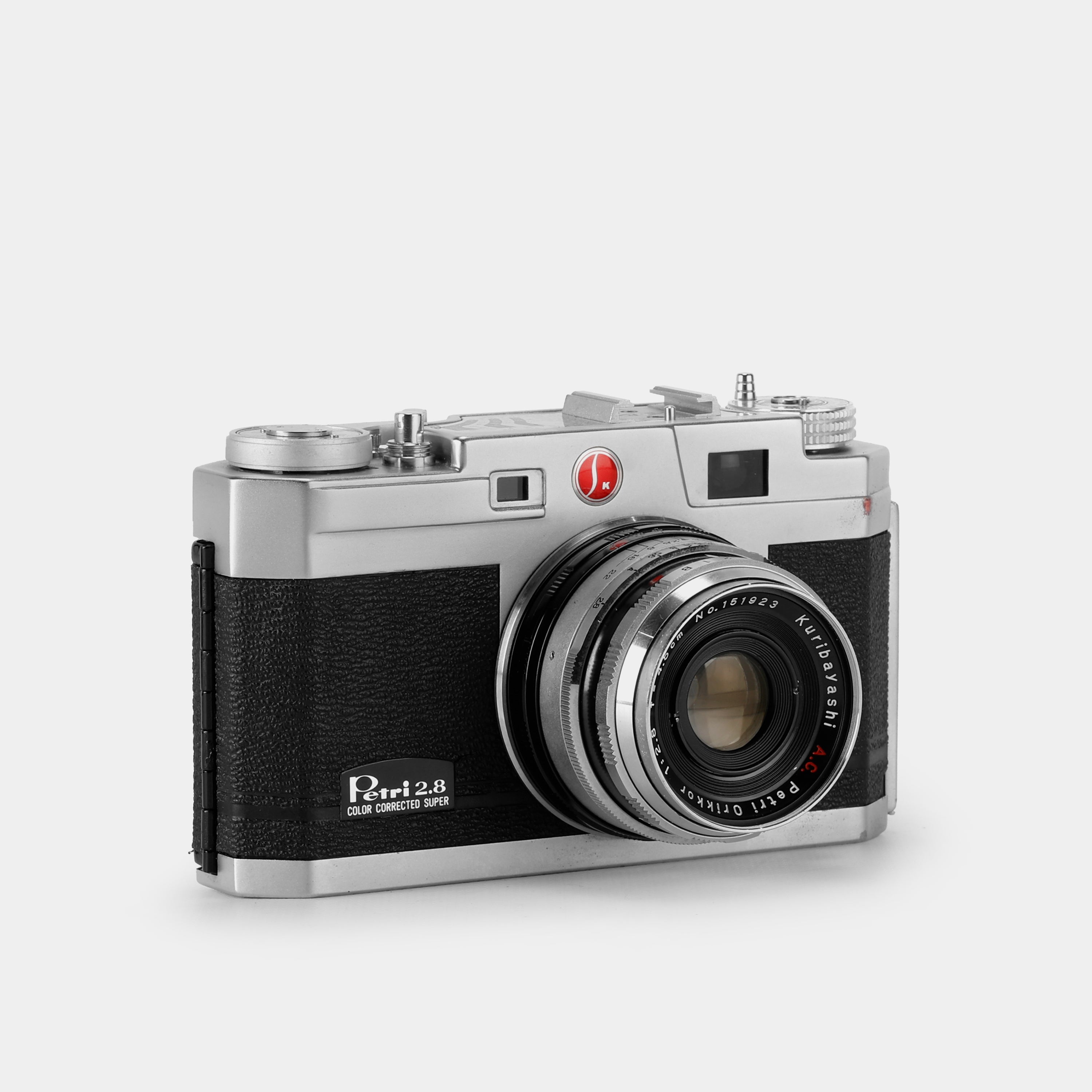 OLYMPUS 一眼レフカメラ Kuribayashi Petri 1:2 Kuribayashi Petri 2.8 35mm Rangefinder Film Camera – Retrospekt
