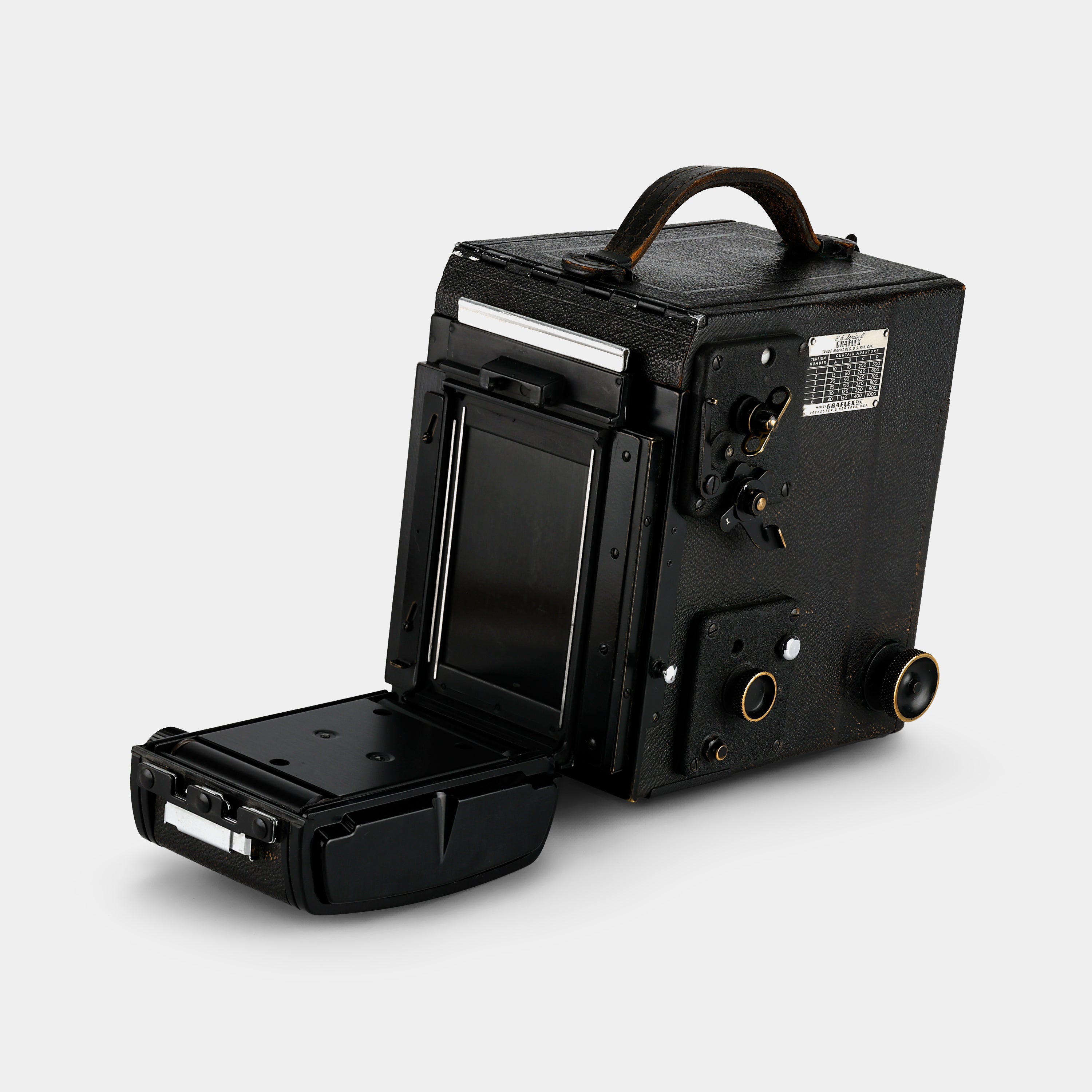 Graflex RB Series B Medium Format 6x9 Camera with 120 Roll Film