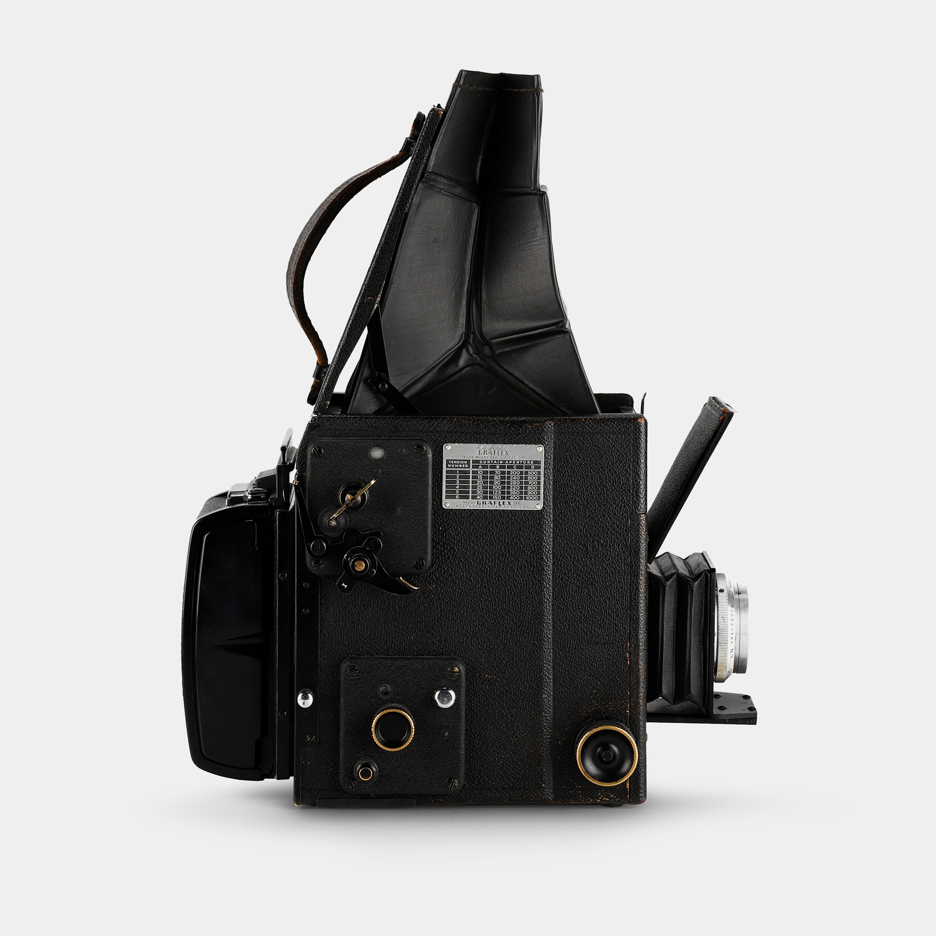 Graflex RB Series B Medium Format 6x9 Camera with 120 Roll Film