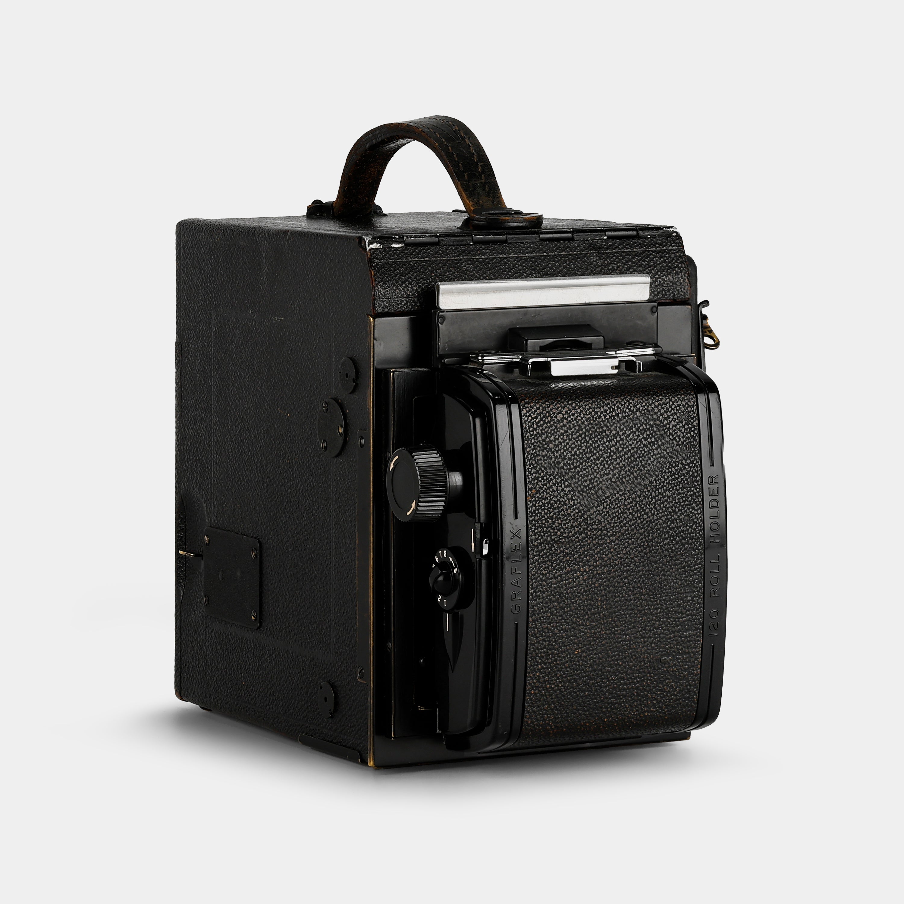 Graflex RB Series B Medium Format 6x9 Camera with 120 Roll Film Holder