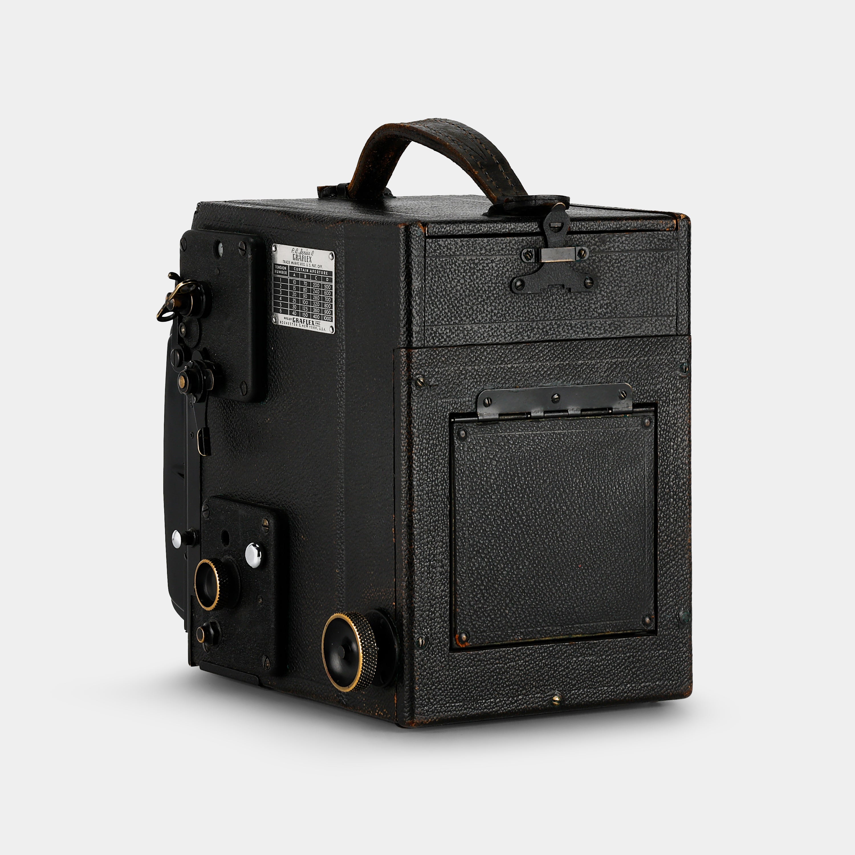 Graflex RB Series B Medium Format 6x9 Camera with 120 Roll Film