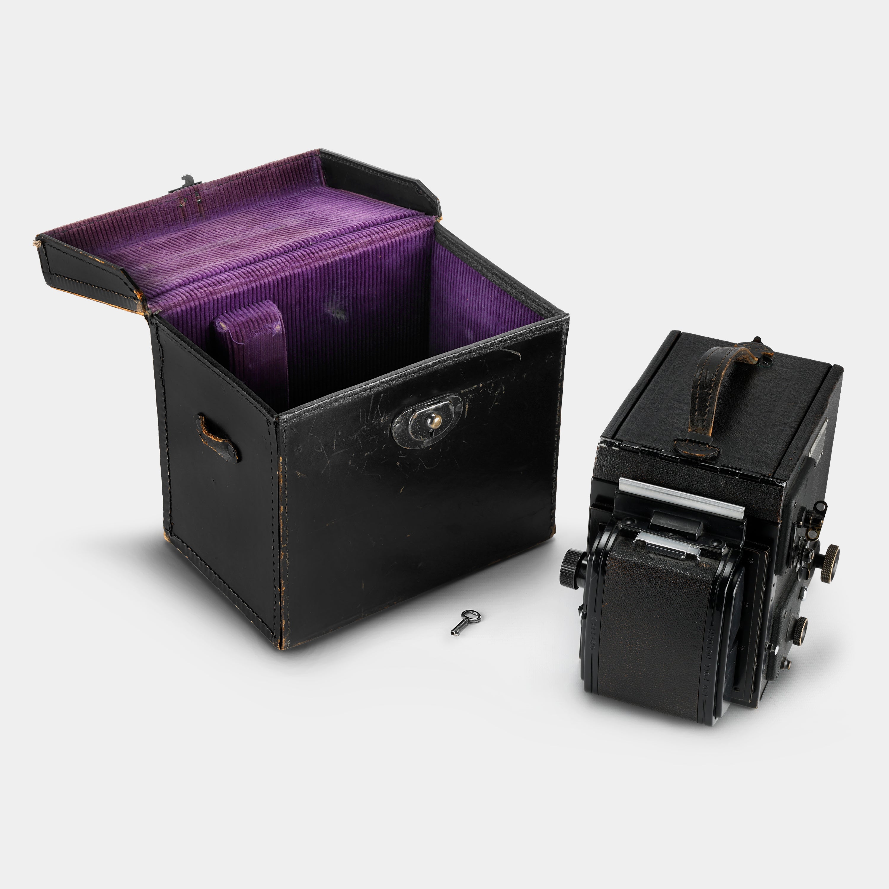 Graflex RB Series B Medium Format 6x9 Camera with 120 Roll Film