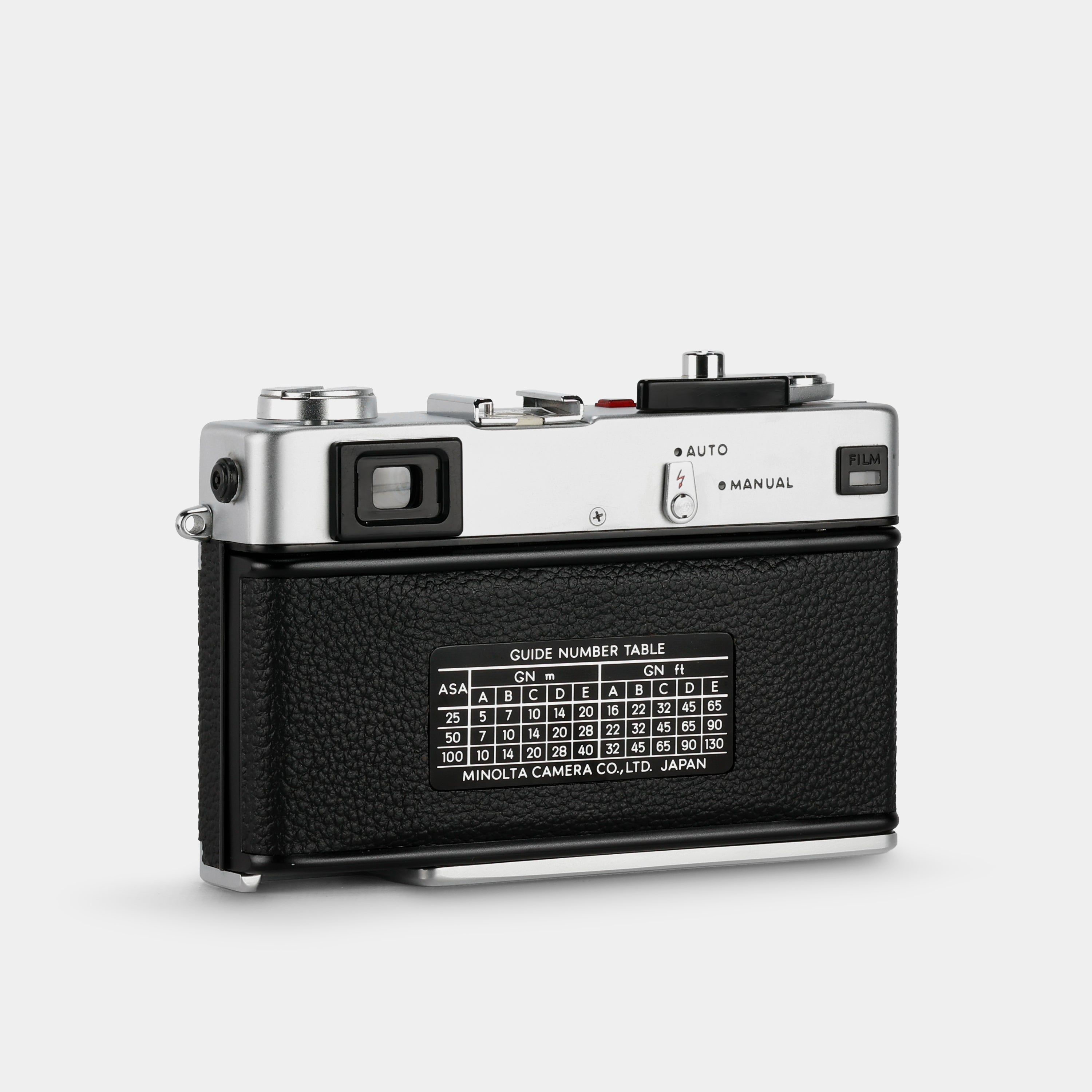 Minolta Hi-Matic E 35mm Rangefinder Film Camera – Retrospekt