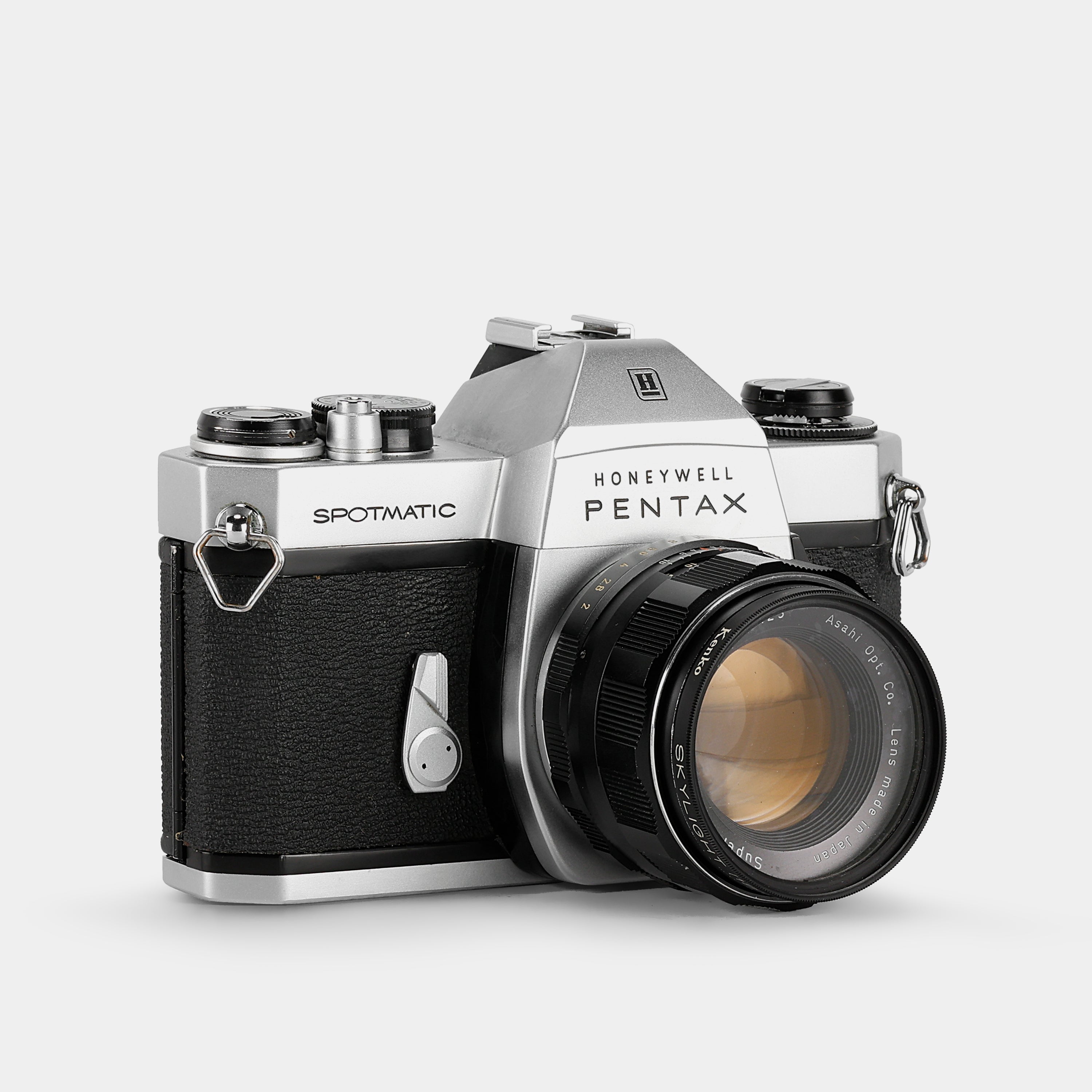 Honeywell Pentax Spotmatic SP II 35mm SLR Film Camera