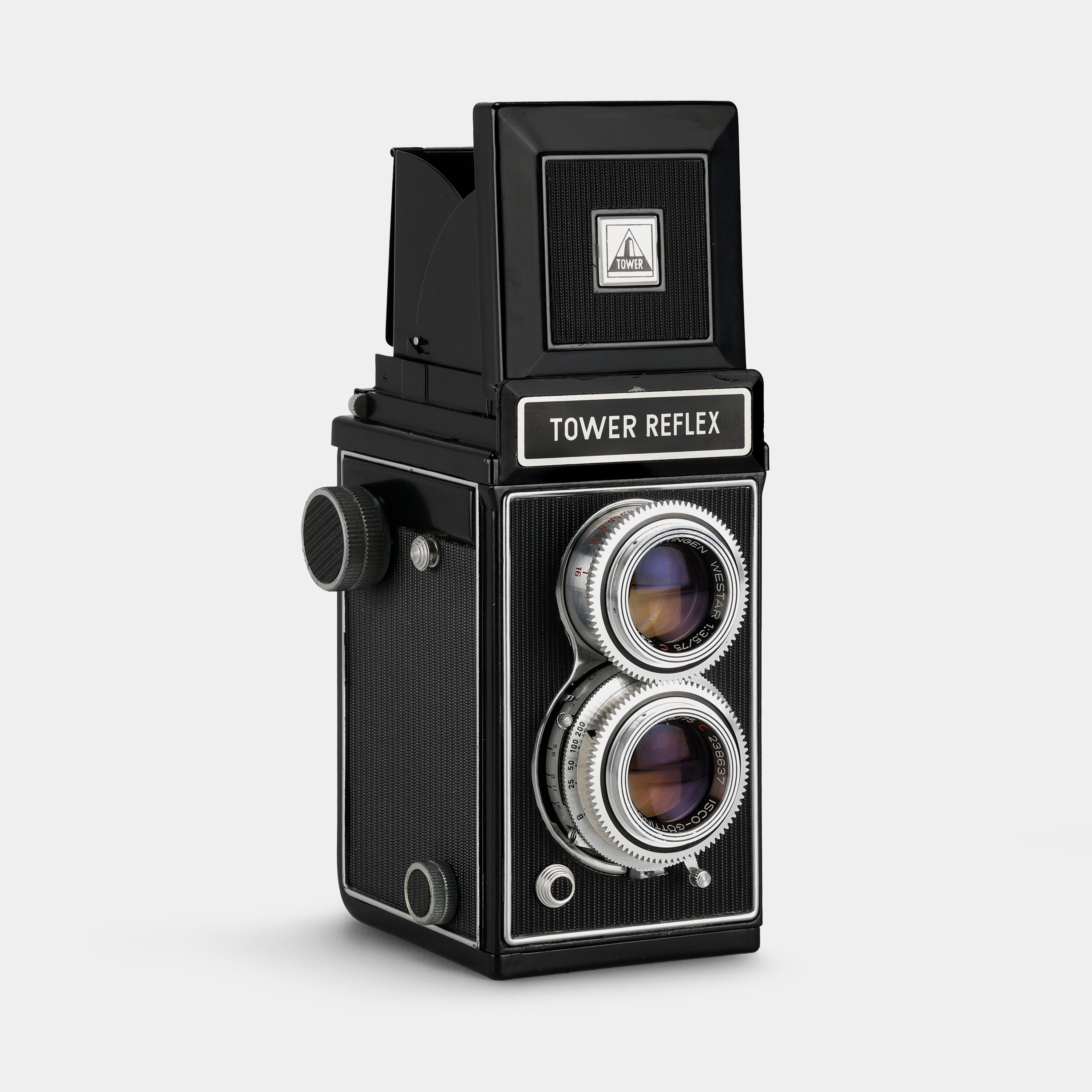 Tower Reflex Medium Format TLR Film Camera