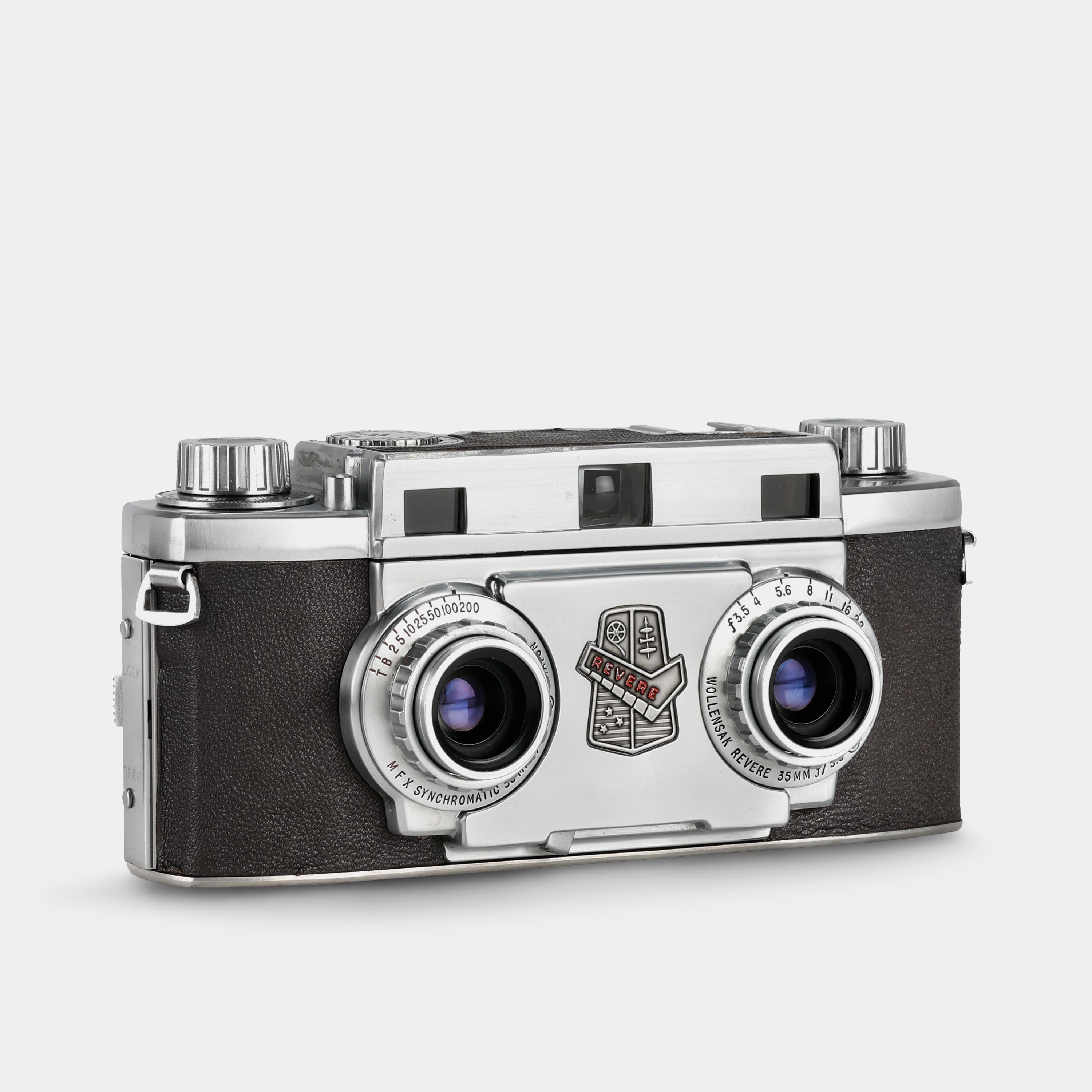 Revere Stereo 33 35mm Stereo Film Camera