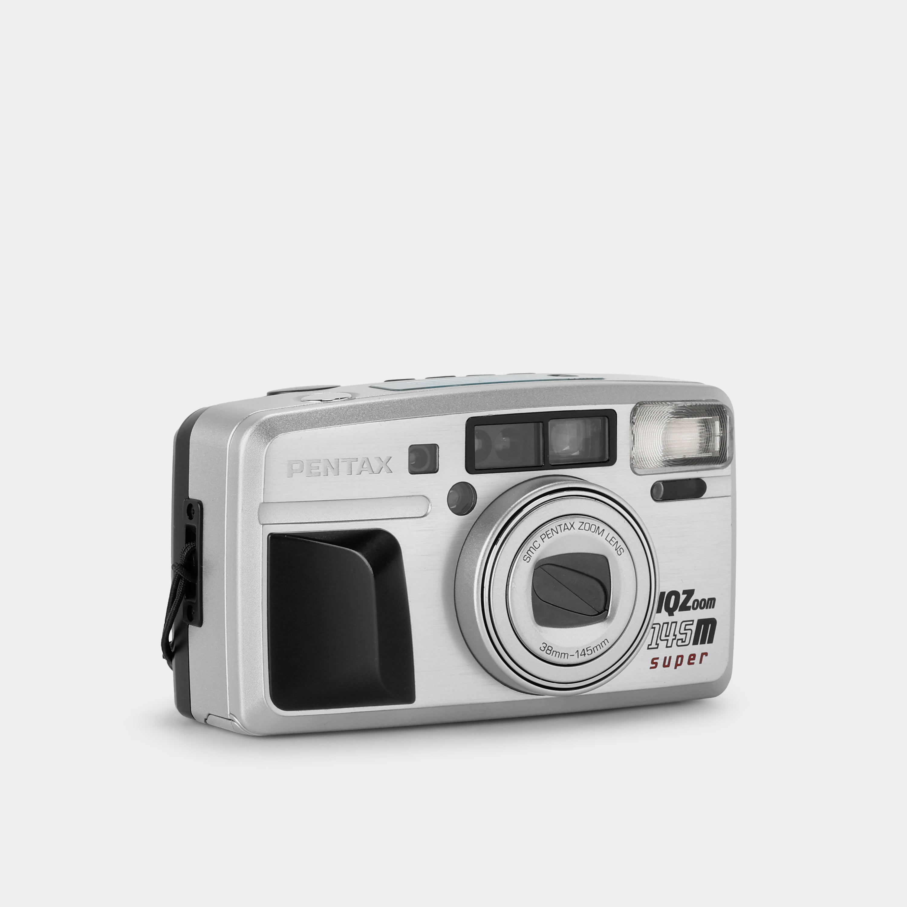 Pentax IQZoom 145M Super 35mm Point and Shoot Film Camera – Retrospekt