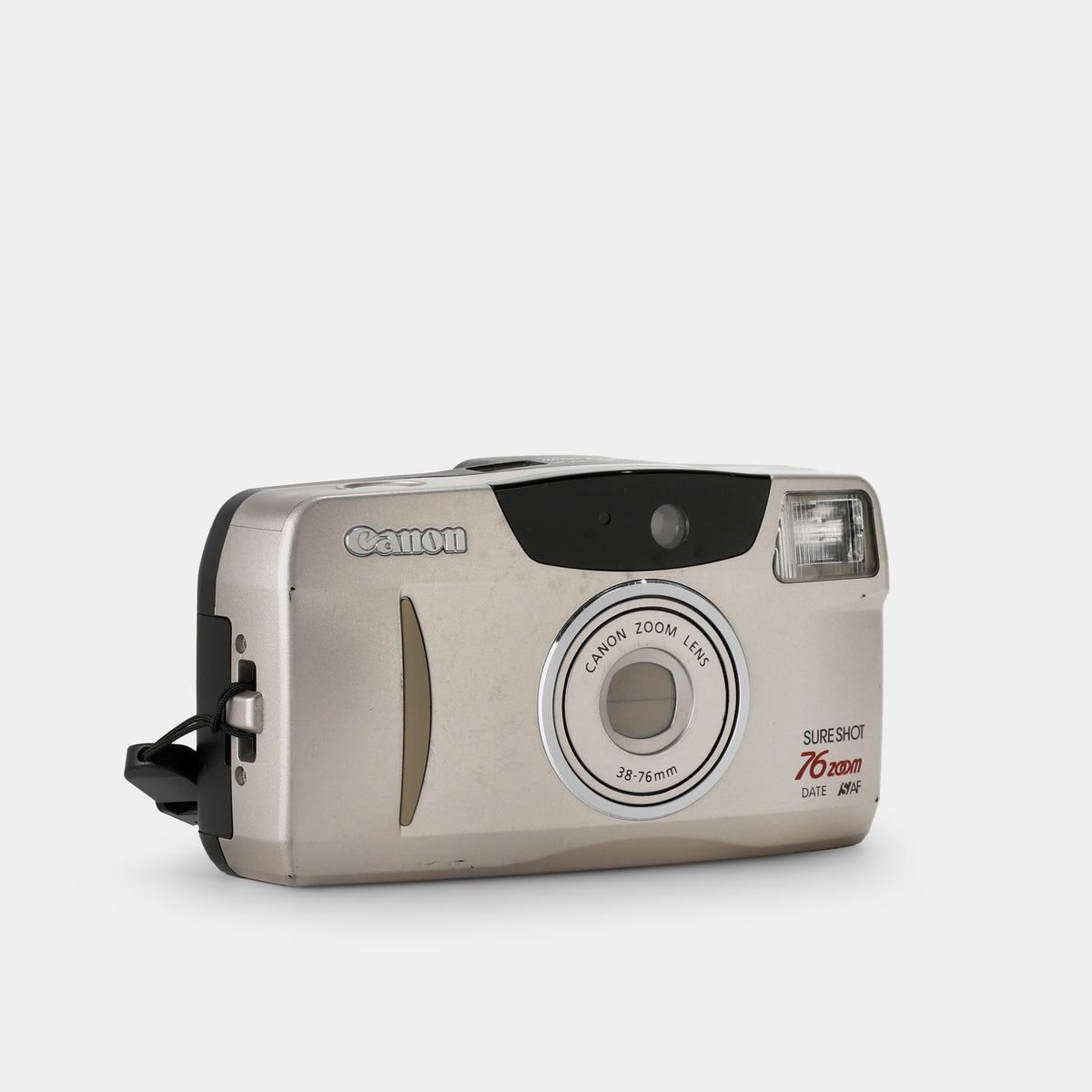 Canon Sure Shot 76 Zoom Date 35mm Point and Shoot Film Camera