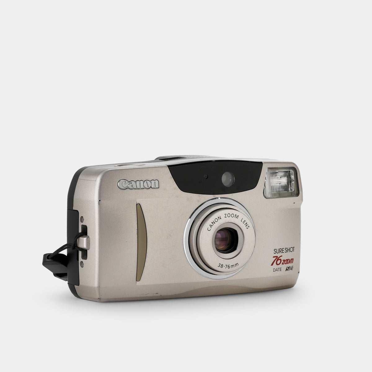 Canon Sure Shot 76 Zoom Date 35mm Point and Shoot Film Camera