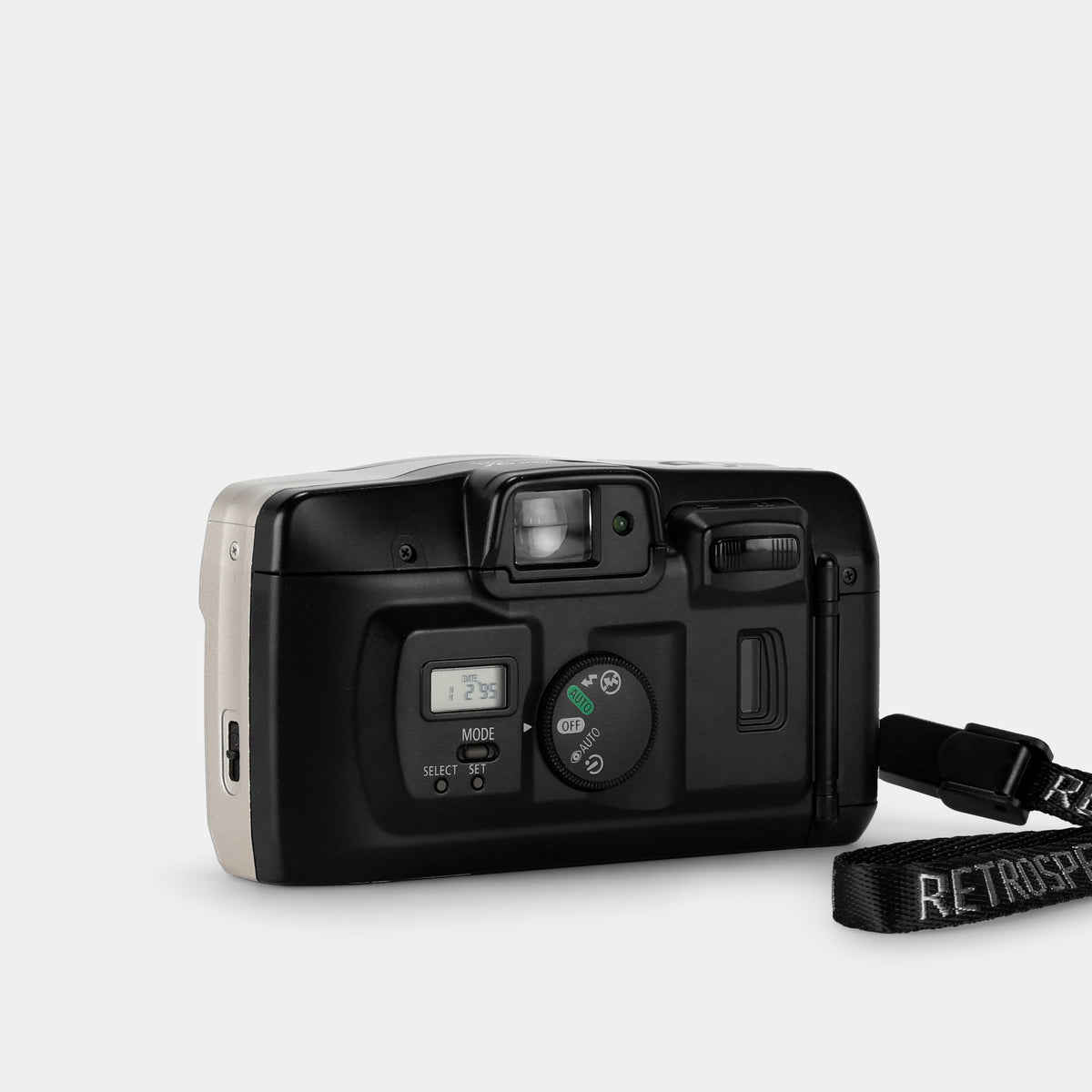 Canon Sure Shot 76 Zoom Date 35mm Point and Shoot Film Camera