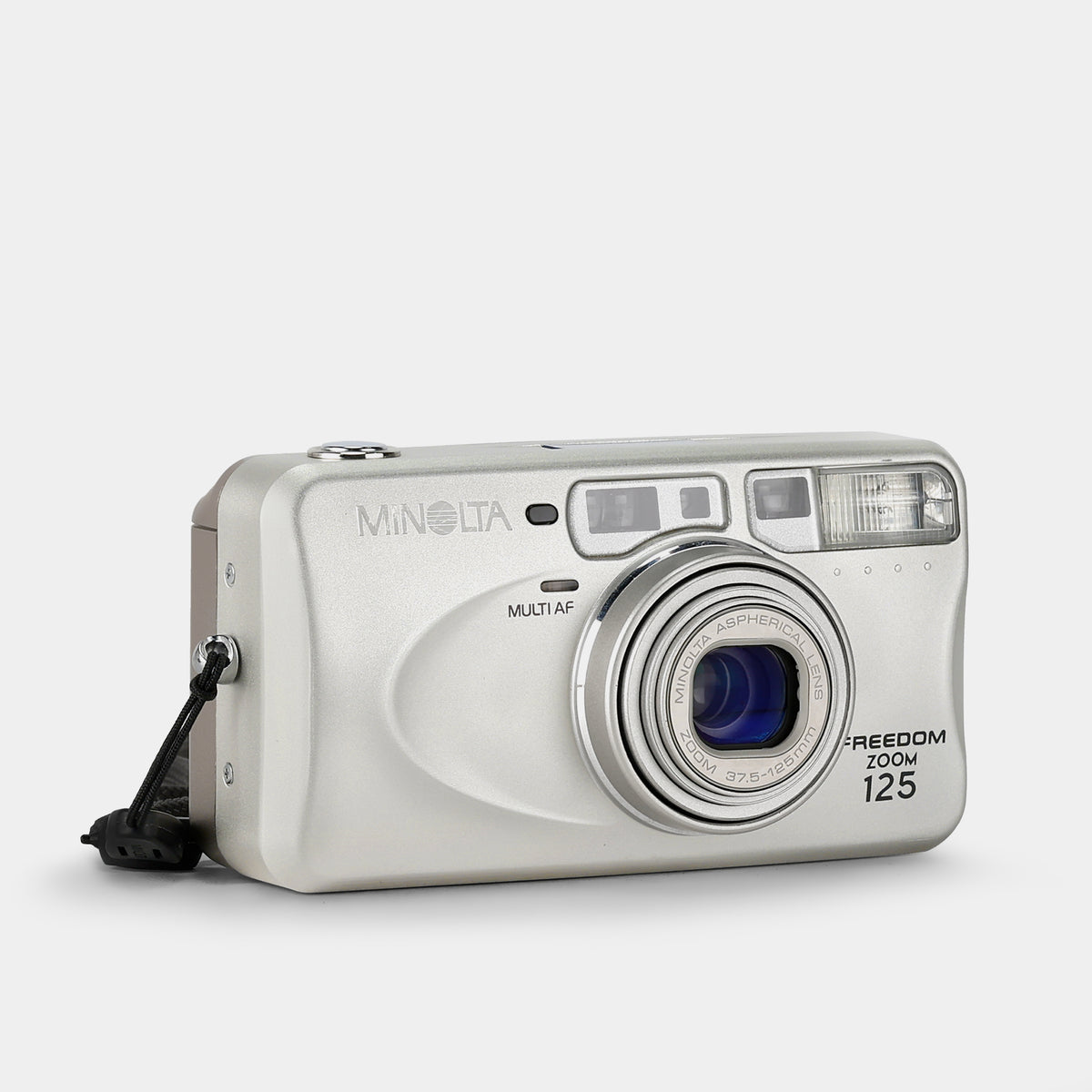 Minolta Freedom Zoom 125 35mm Point and Shoot Film Camera
